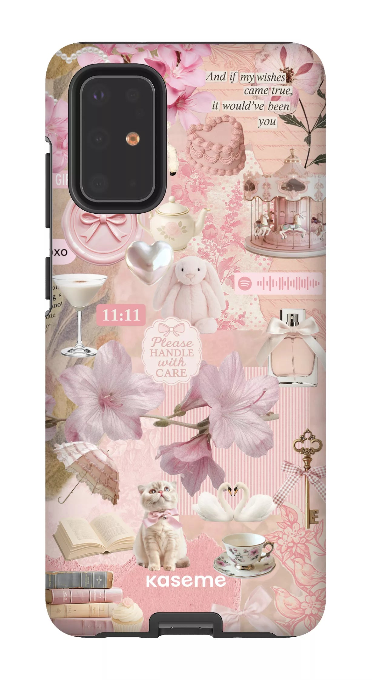 Galaxy S20 Plus Tough Coquette Diary -