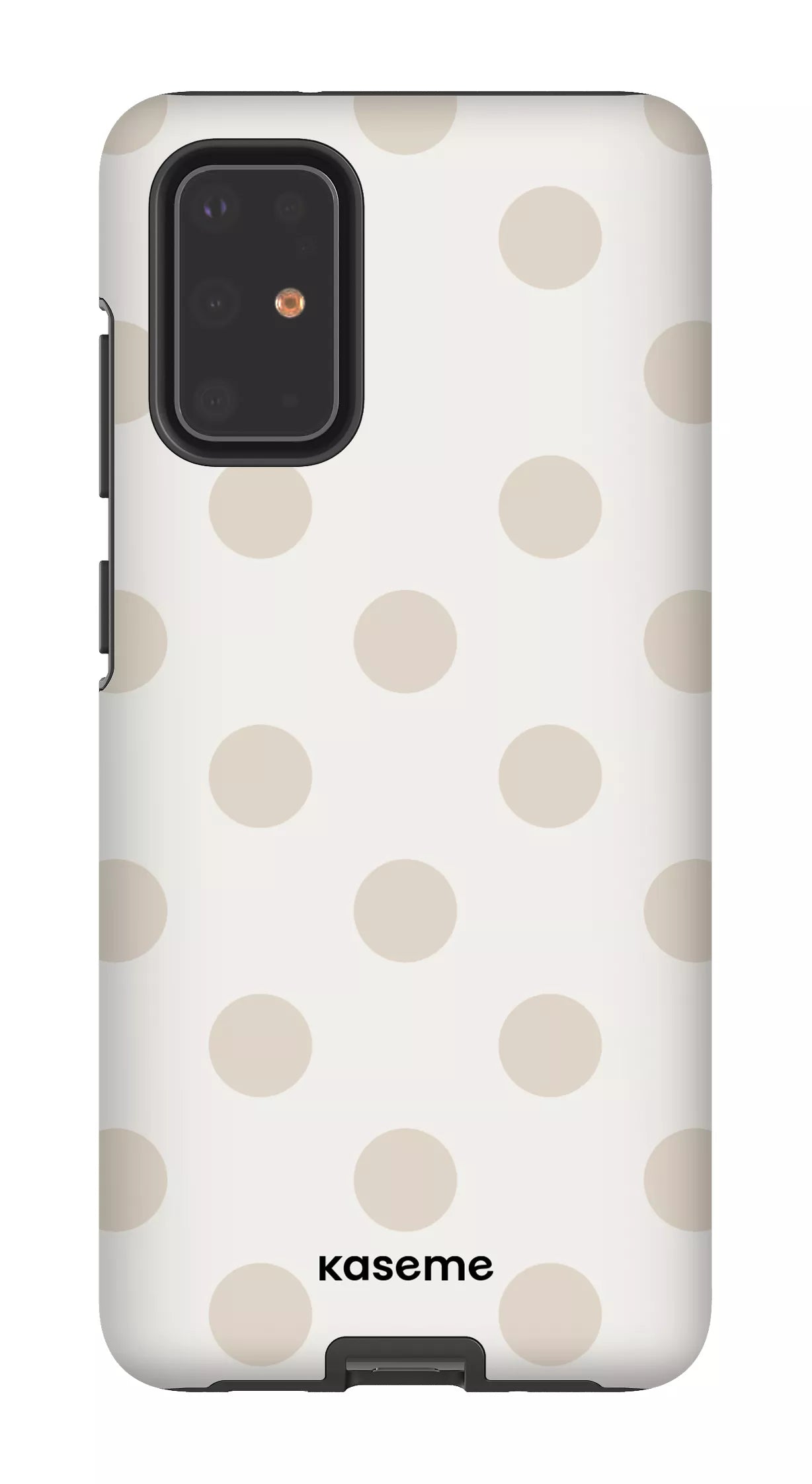 Galaxy S20 Plus Tough Couture Beige & White -