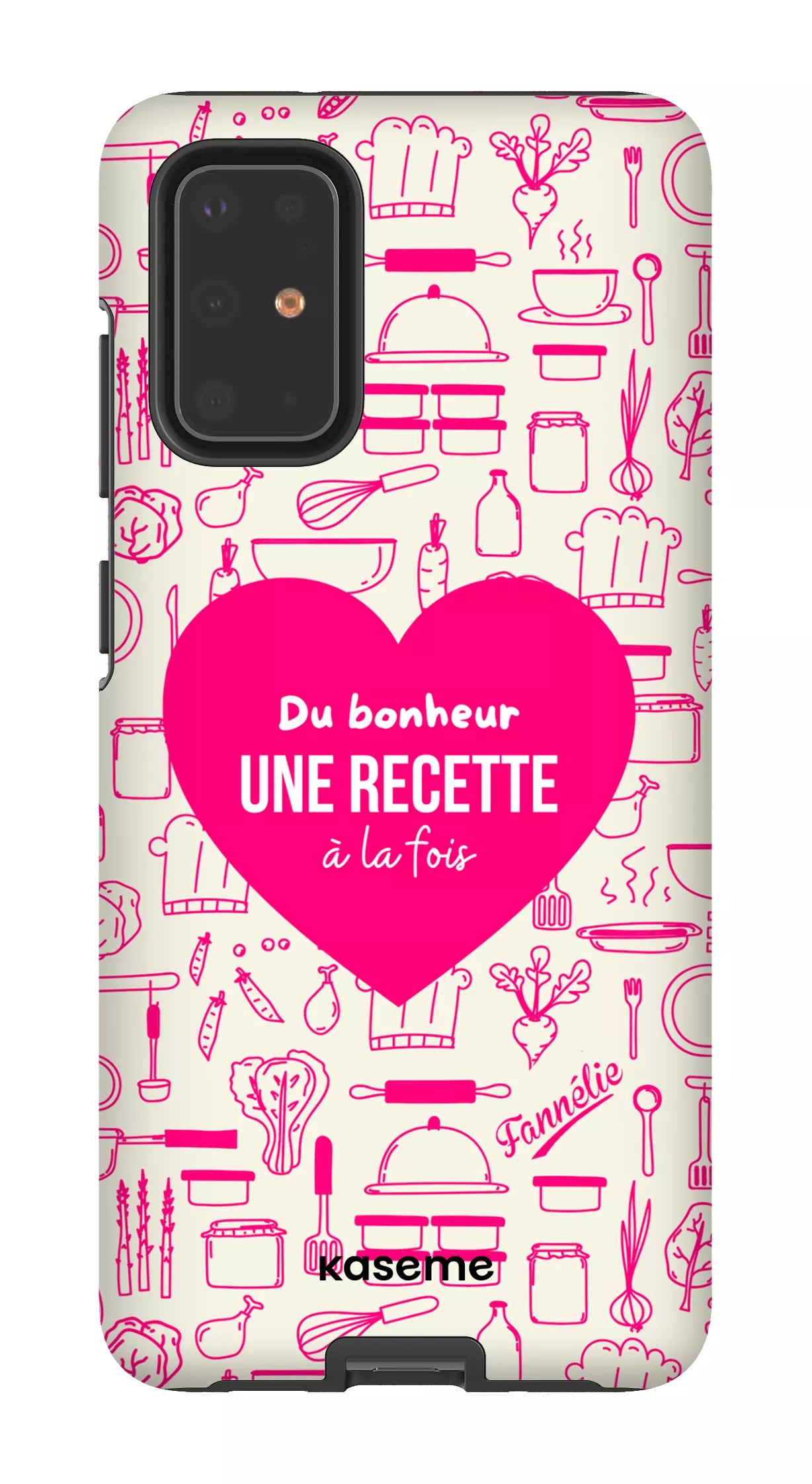 Galaxy S20 Plus Tough Du bonheur une recette à la fois -