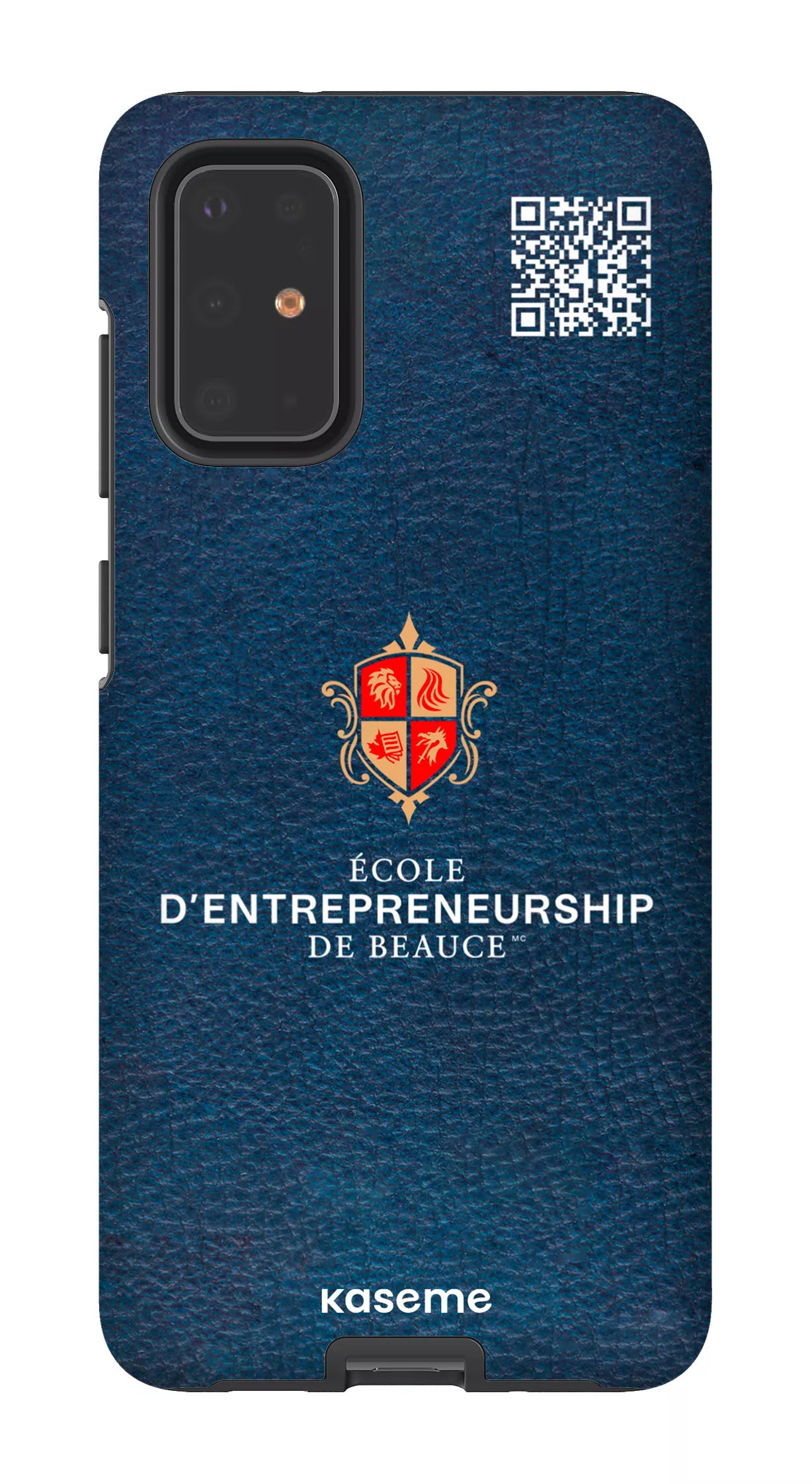 Galaxy S20 Plus Tough EEB Bleu QR -