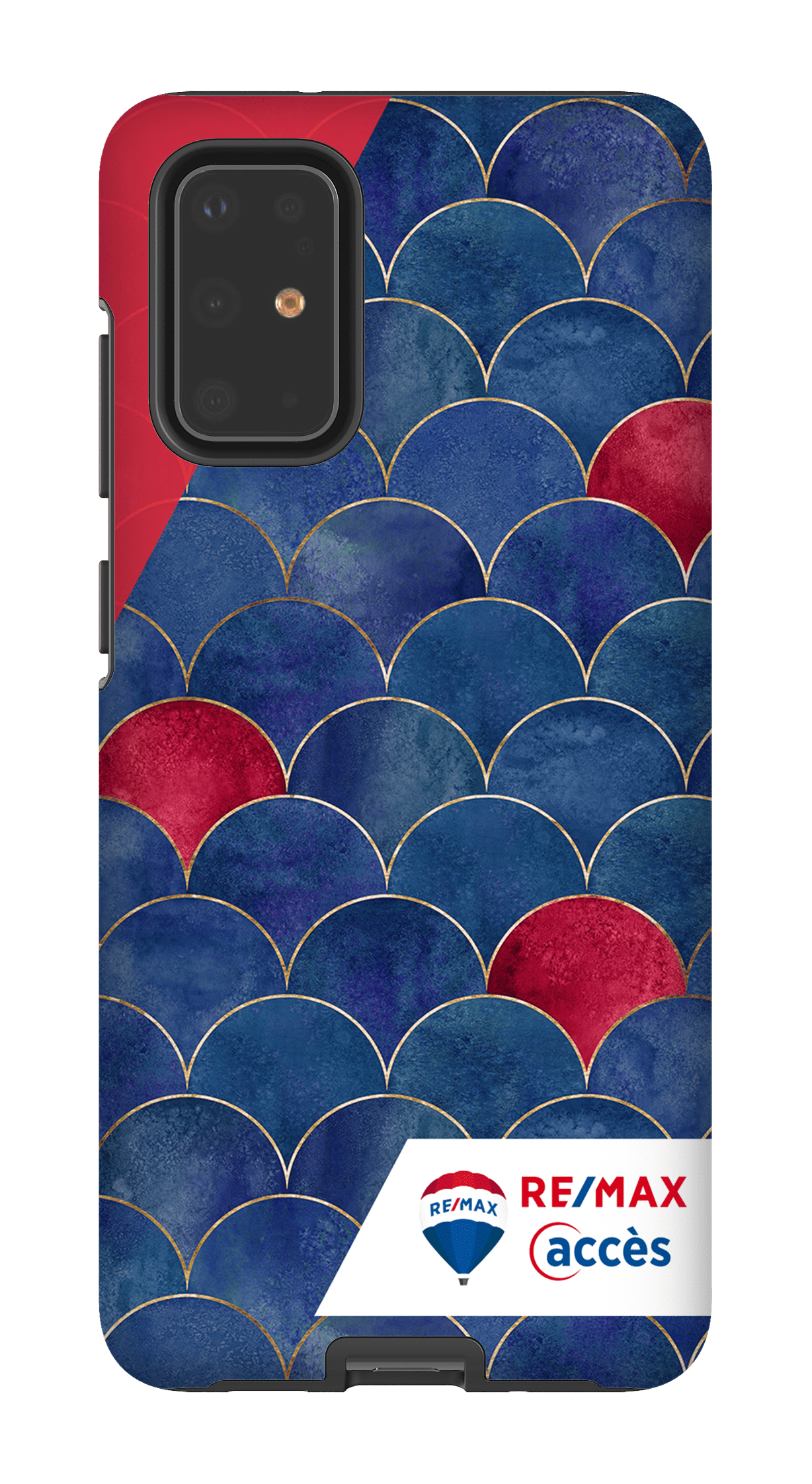 Galaxy S20 Plus Tough Écailles bicolores -