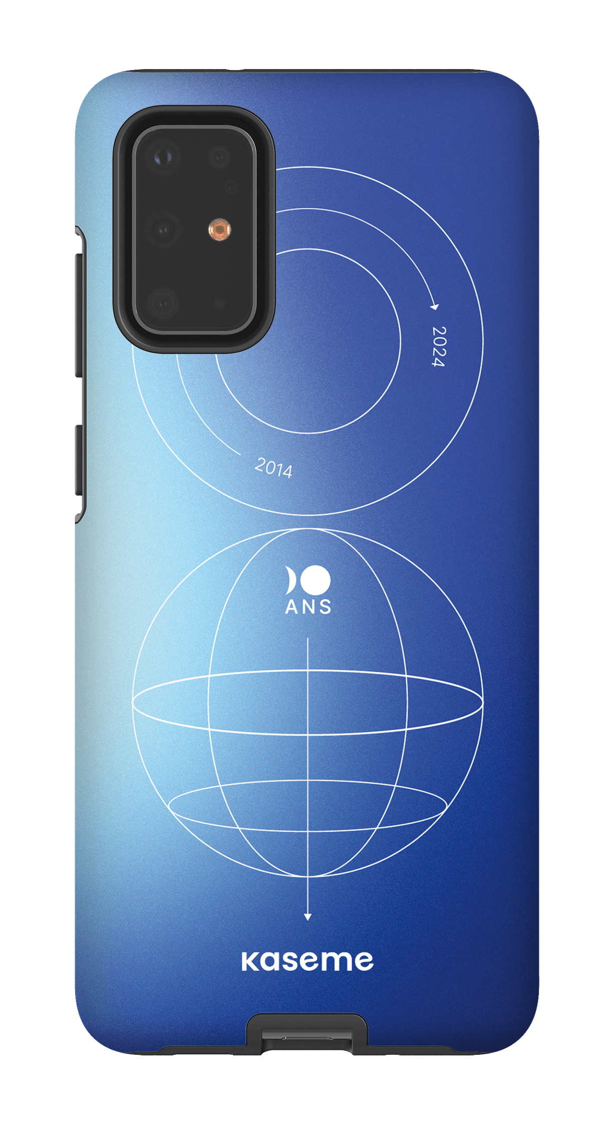 Galaxy S20 Plus Tough Étui Spatial -