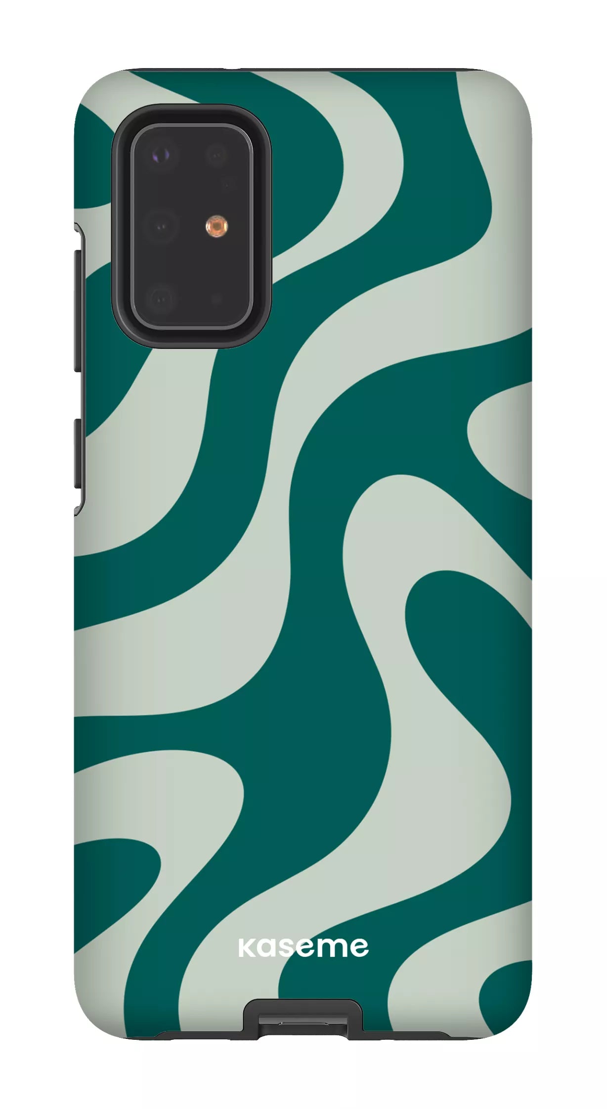 Galaxy S20 Plus Tough Flow Green -