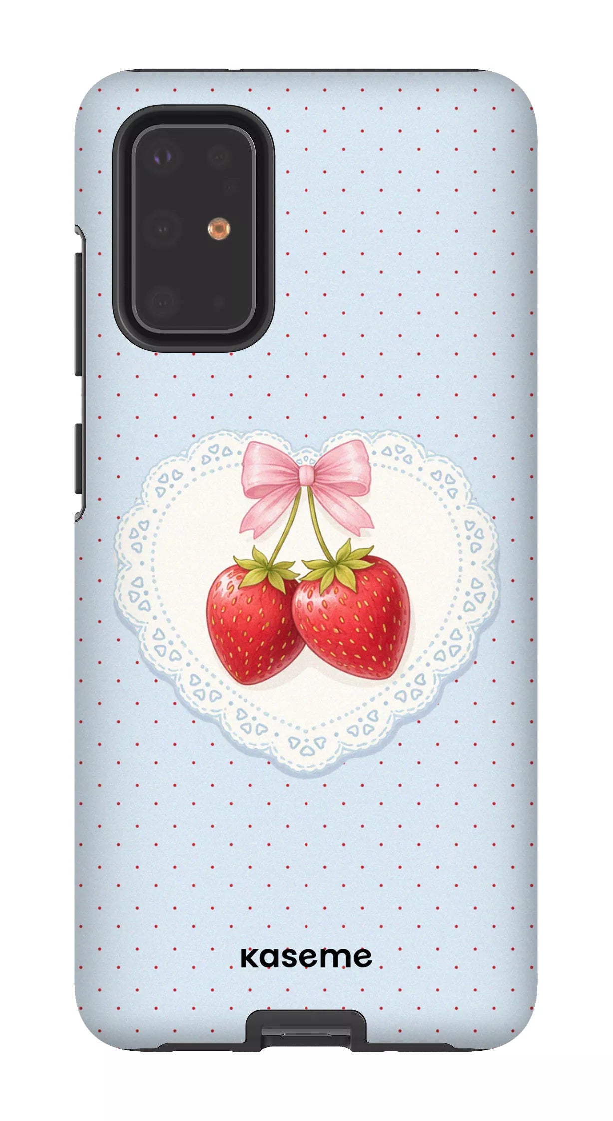 Galaxy S20 Plus Tough Fresa Lace Blue -