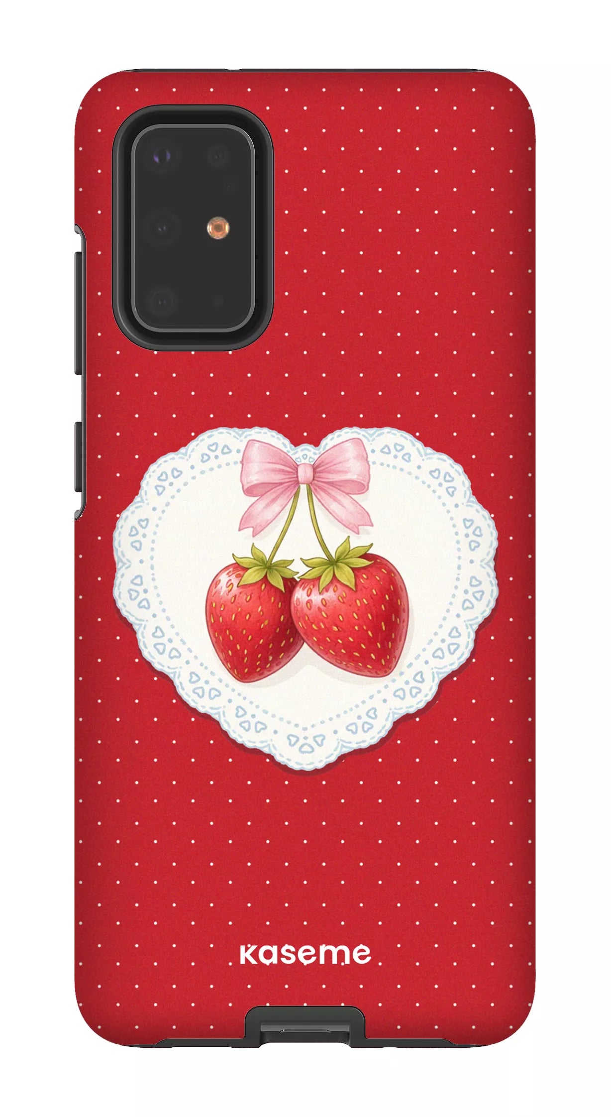 Galaxy S20 Plus Tough Fresa Lace Red -