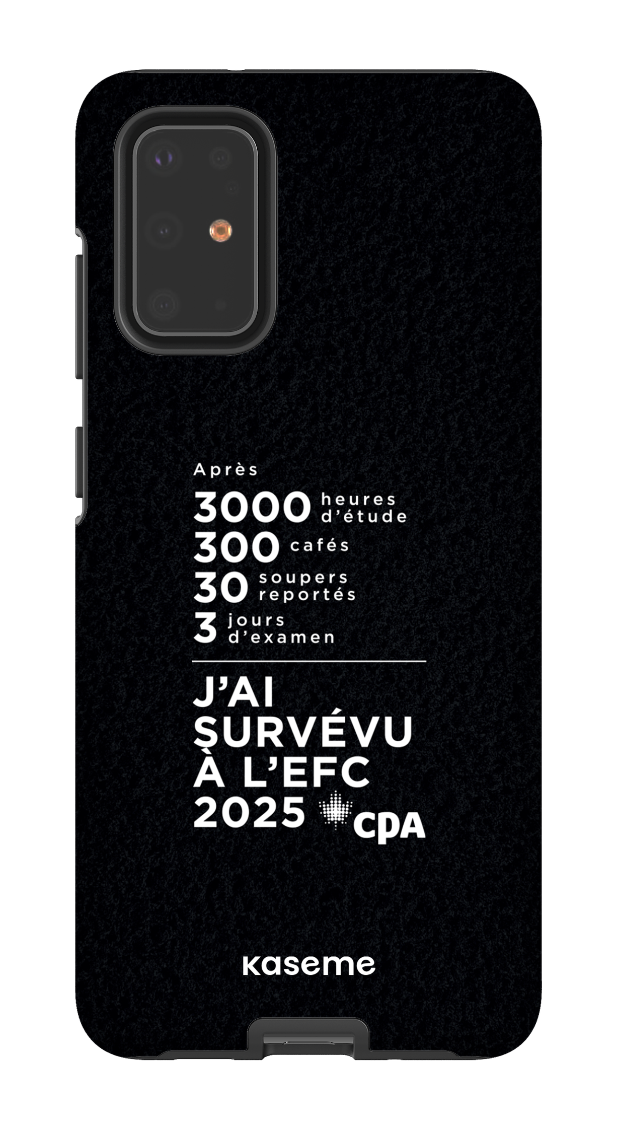 Galaxy S20 Plus Tough J'ai réussi l'EFC 2025! -