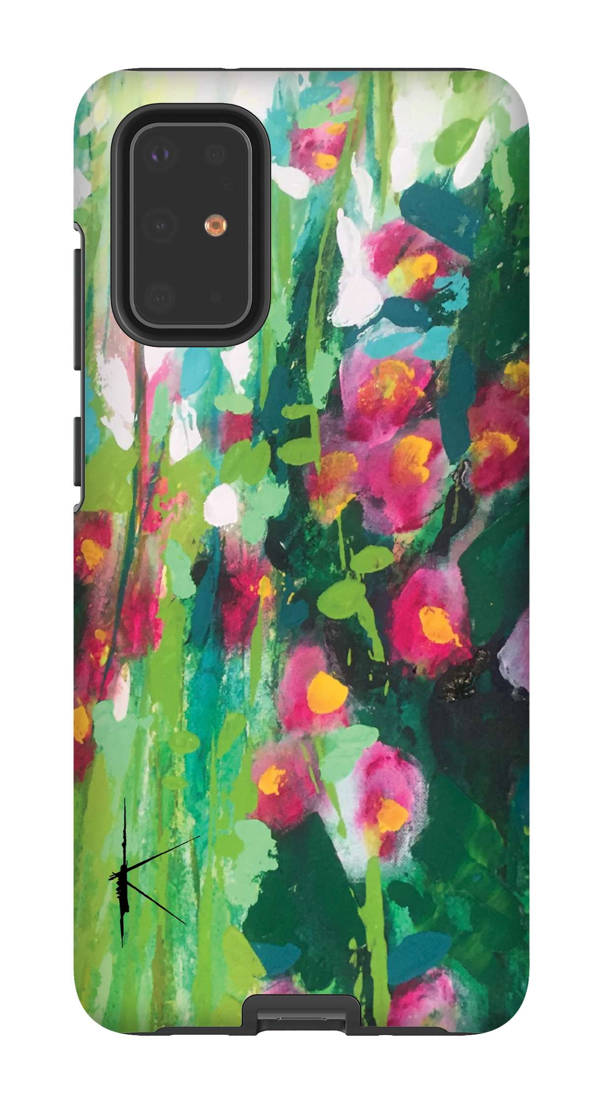 Galaxy S20 Plus Tough La Rose Trémière par Kristine Girard -