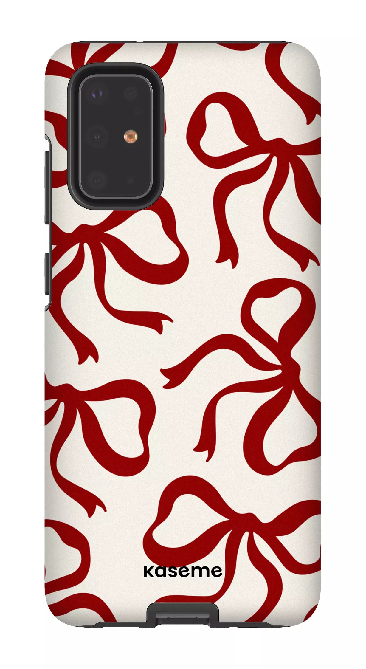 Galaxy S20 Plus Tough Lace Burgundy -