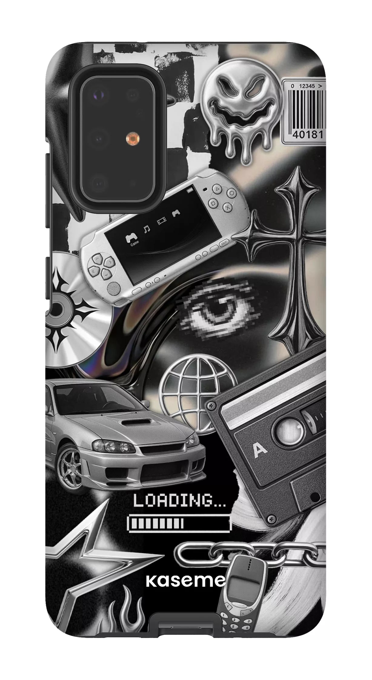 Galaxy S20 Plus Tough Loading State -
