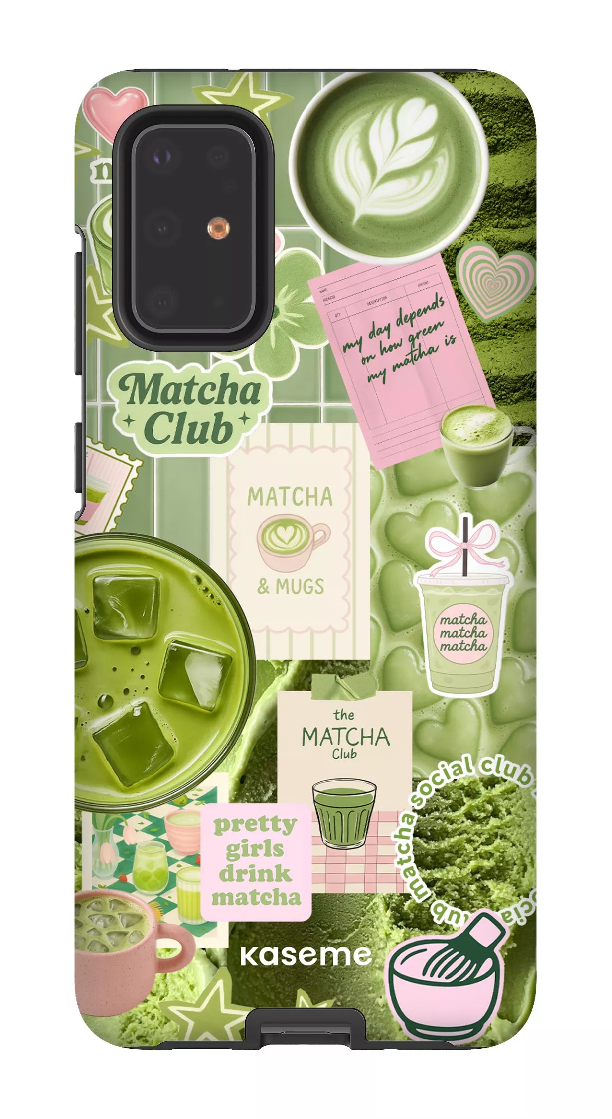 Galaxy S20 Plus Tough Matcha Rituals -
