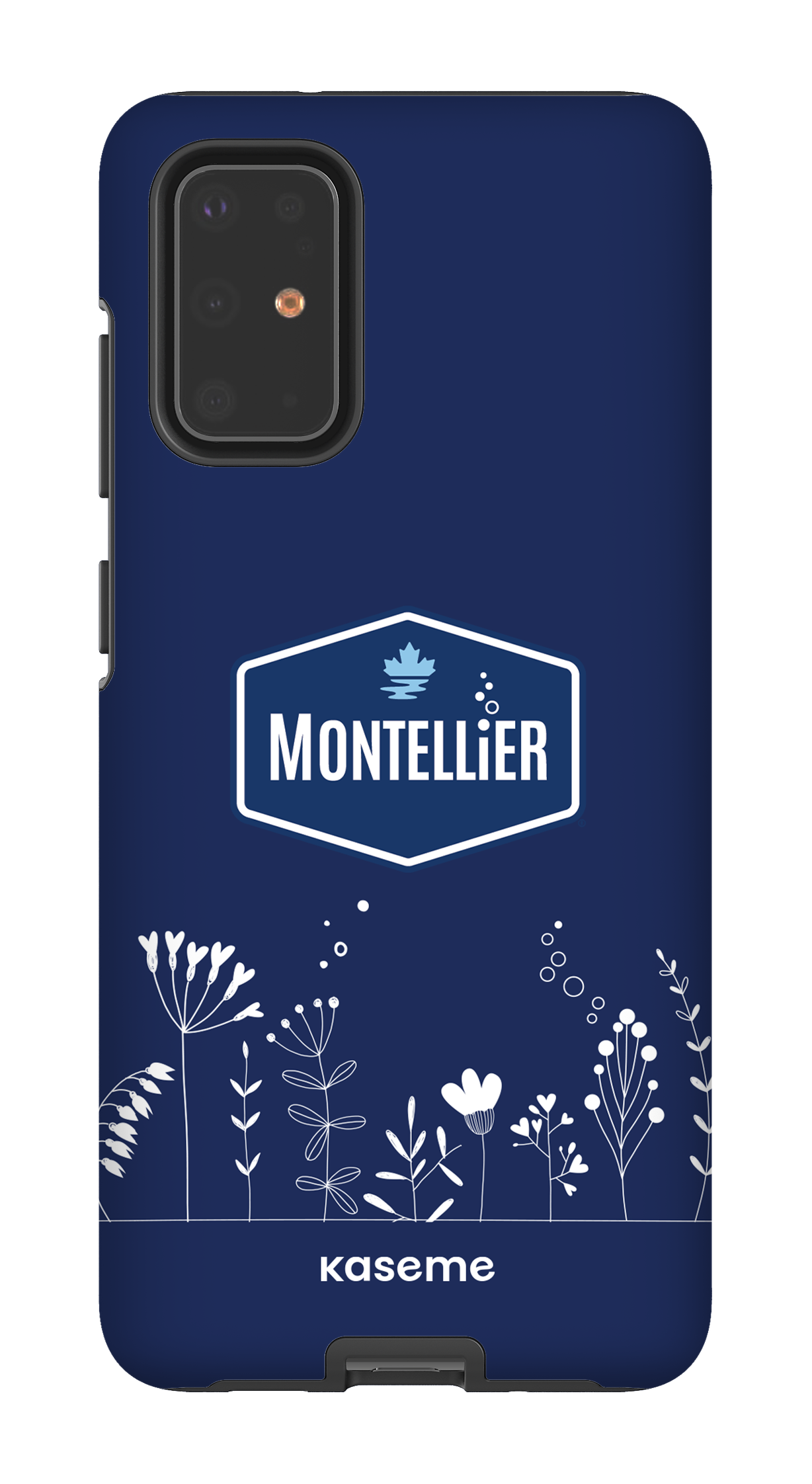 Galaxy S20 Plus Tough Montellier Fleurs -