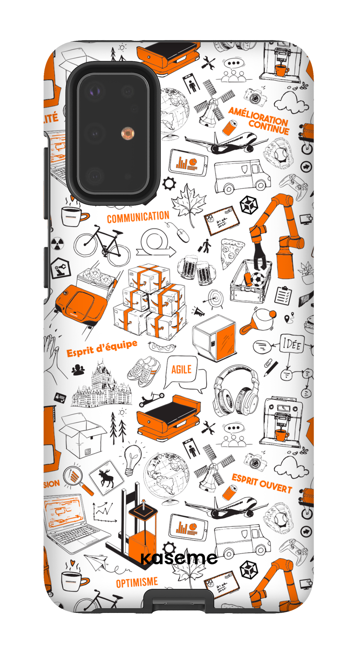 Galaxy S20 Plus Tough Murale Vanderlande -