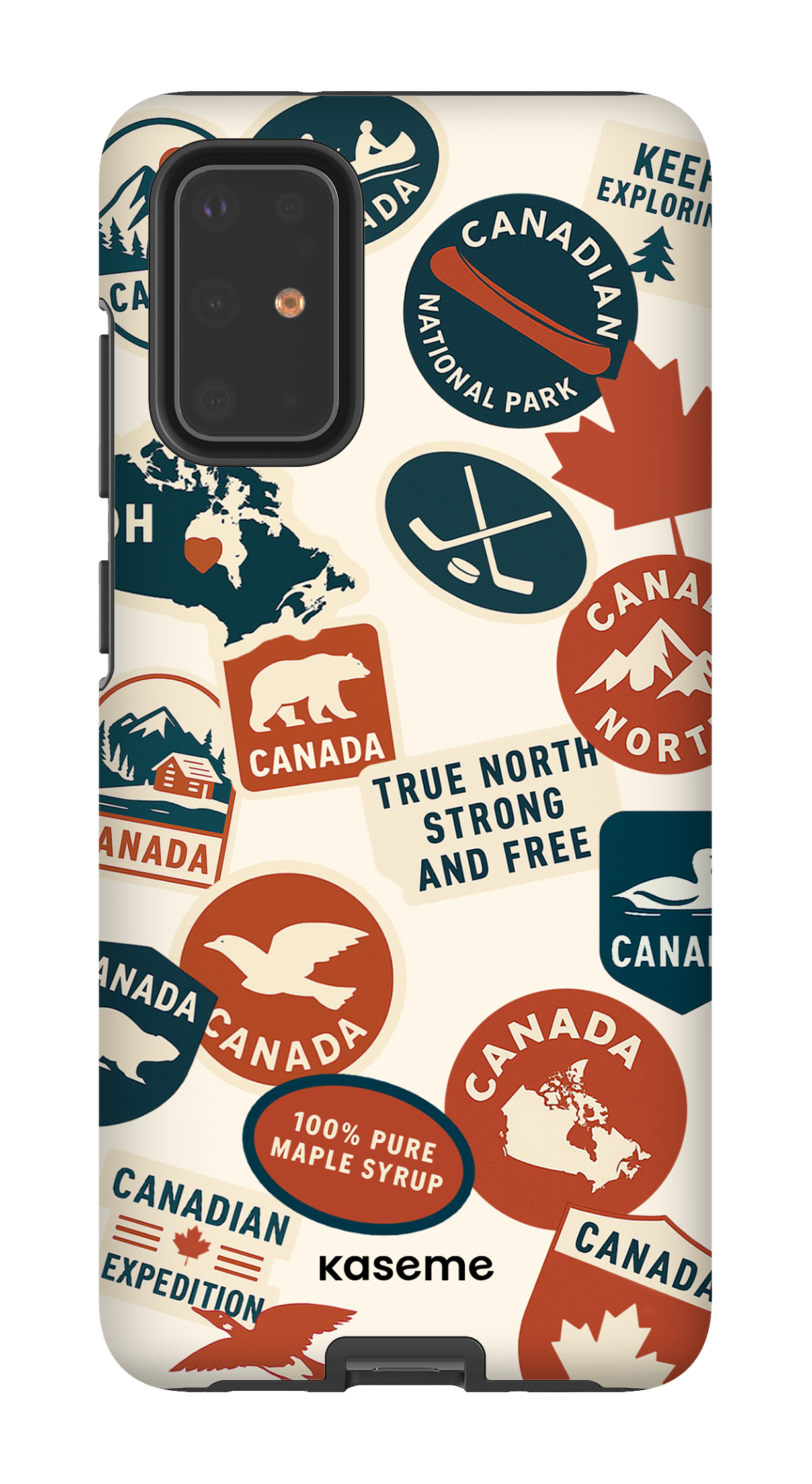 Galaxy S20 Plus Tough Oh Maple -