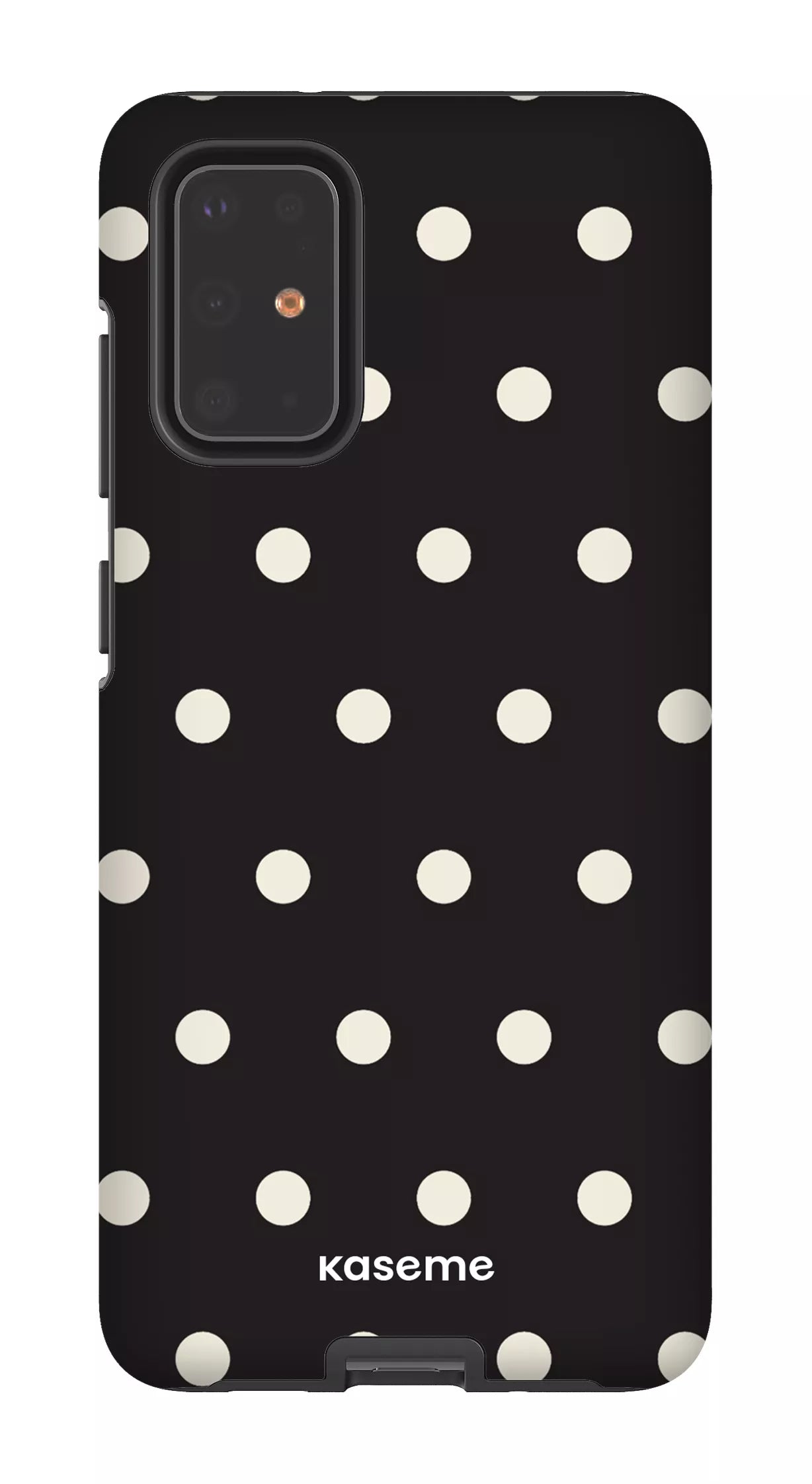 Galaxy S20 Plus Tough Polka Black -