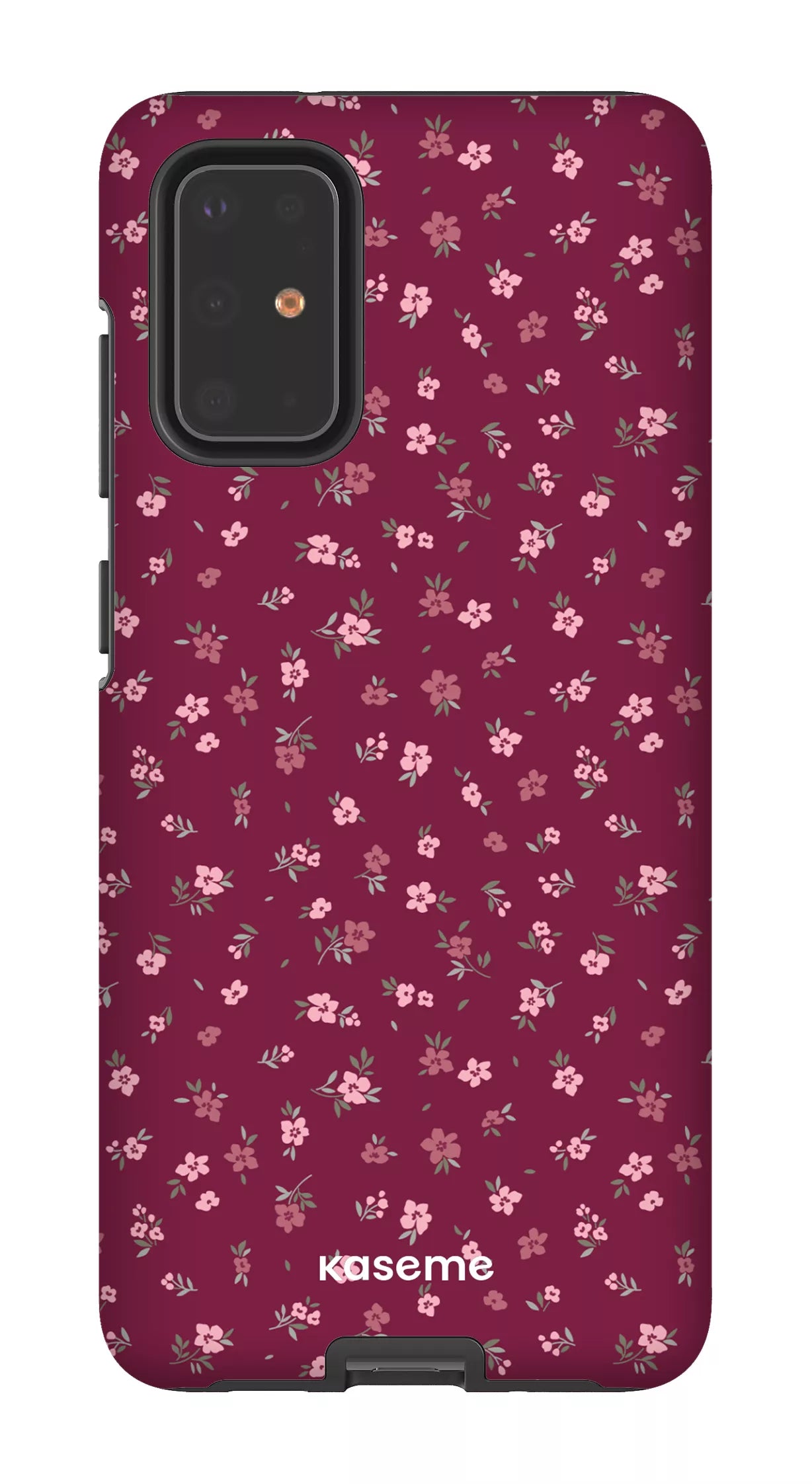 Galaxy S20 Plus Tough Porcelain Blossom Burgundy -