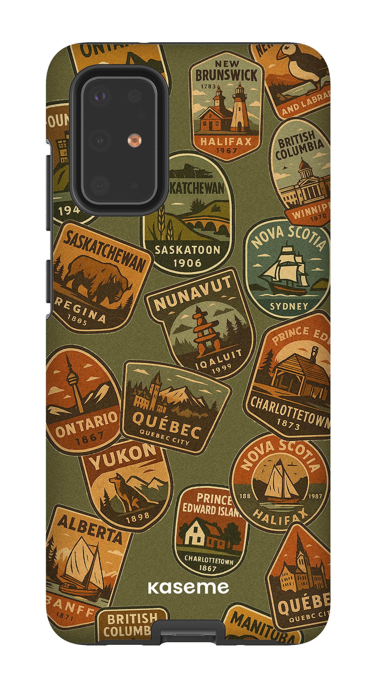 Galaxy S20 Plus Tough Provinces -