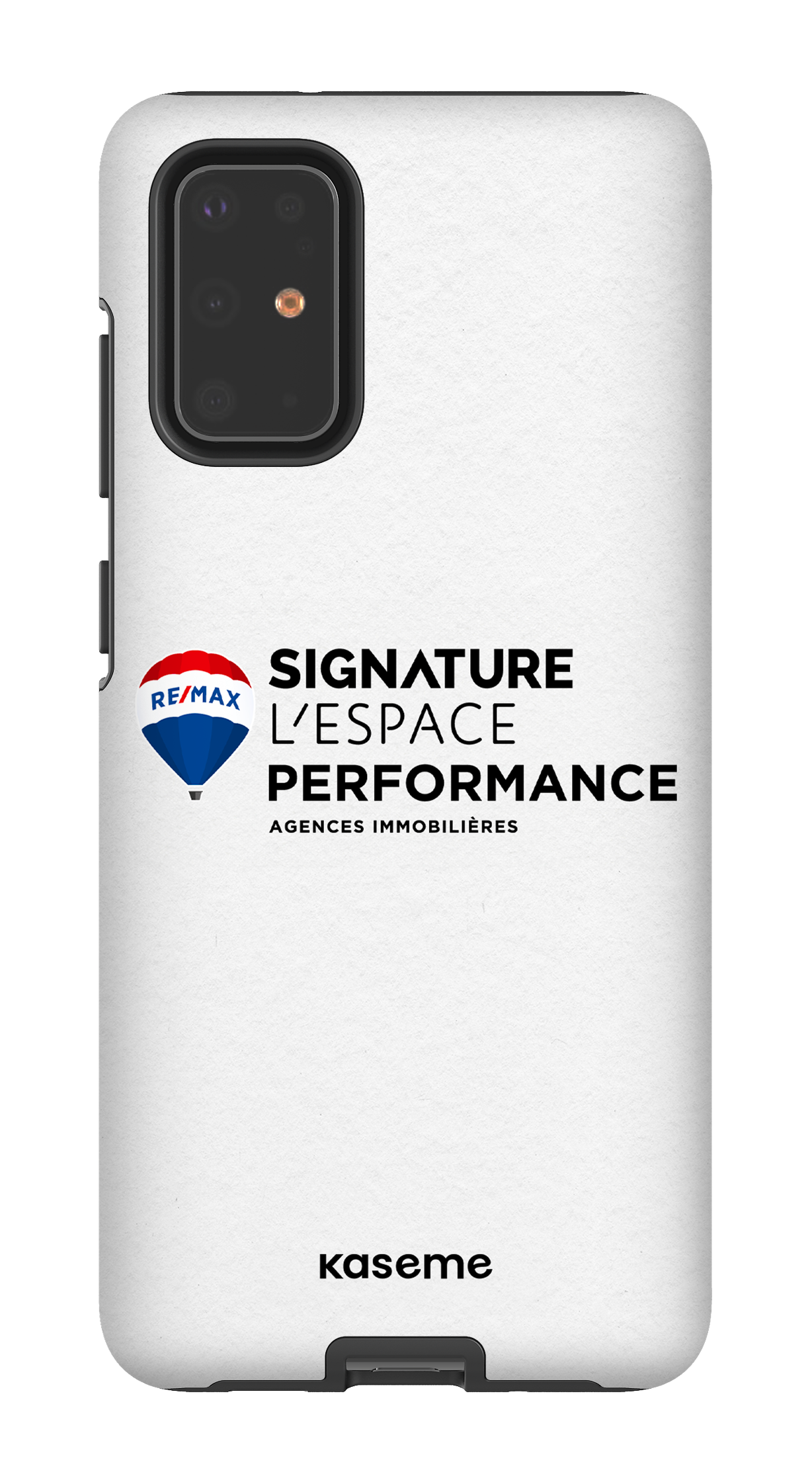 Galaxy S20 Plus Tough Remax Signature L'Espace & Performance Blanc -