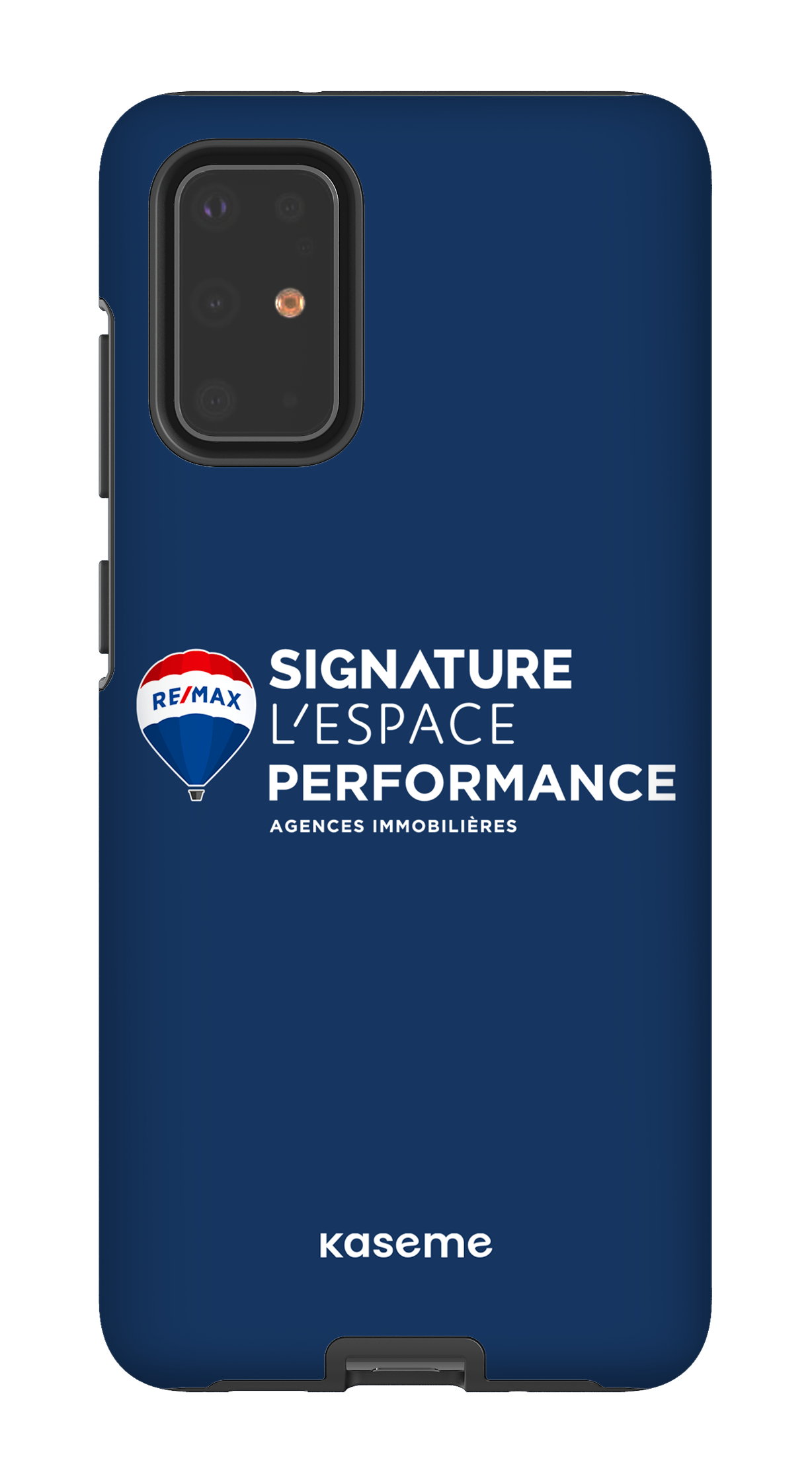 Galaxy S20 Plus Tough Remax Signature L'Espace & Performance Bleu -