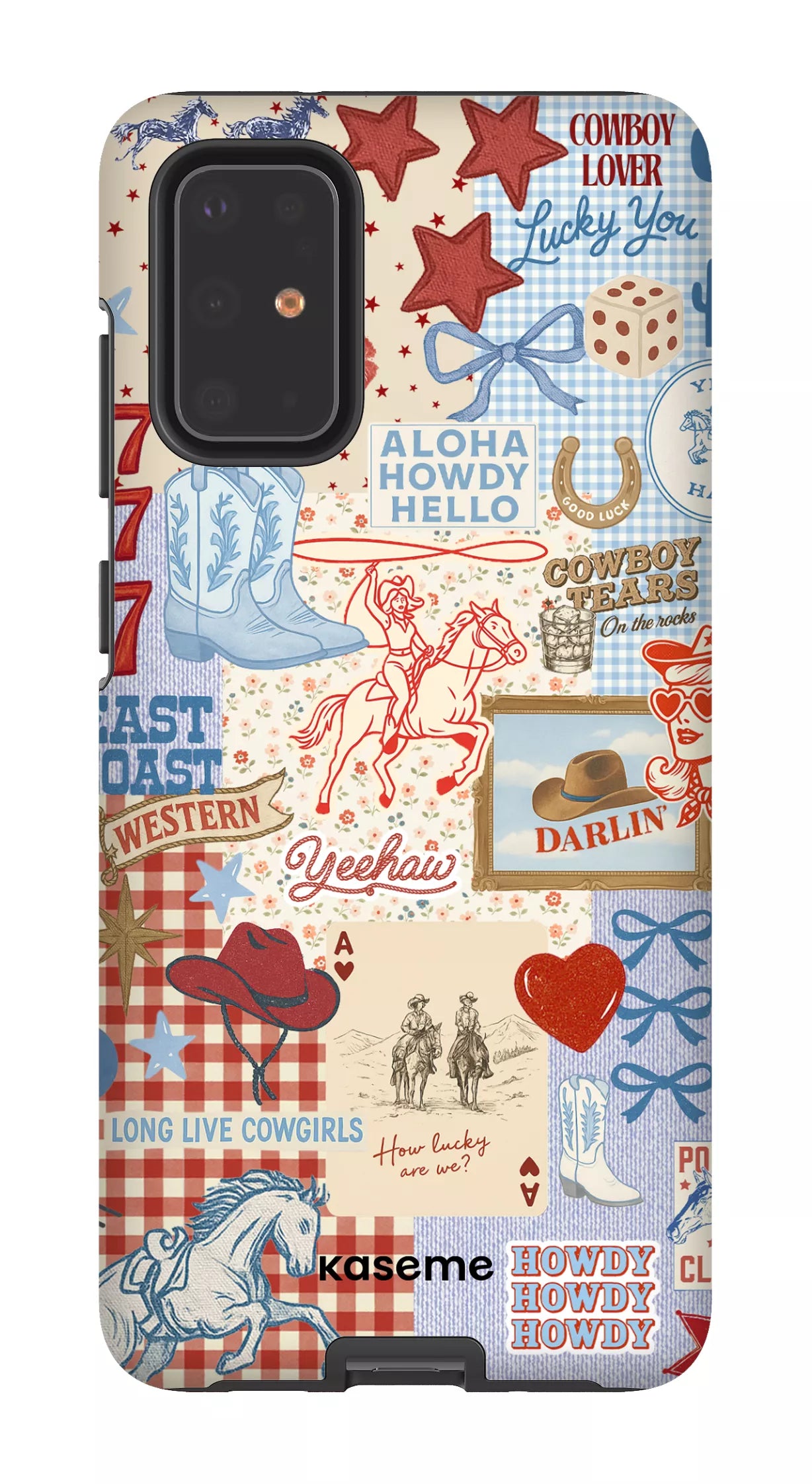 Galaxy S20 Plus Tough Rodeo Romance -