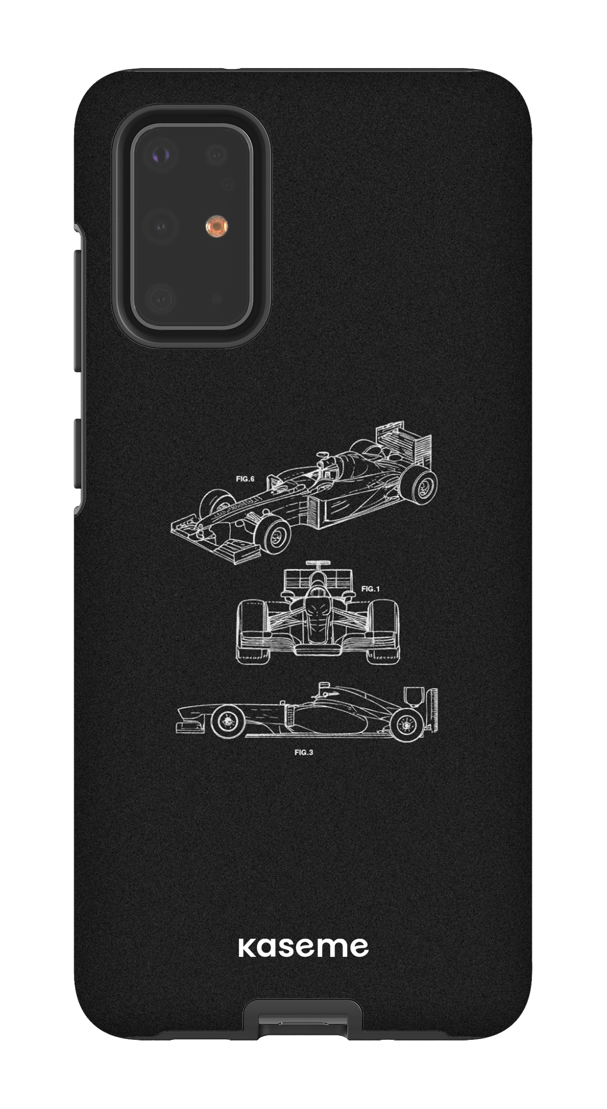 Galaxy S20 Plus Tough Sport Car -