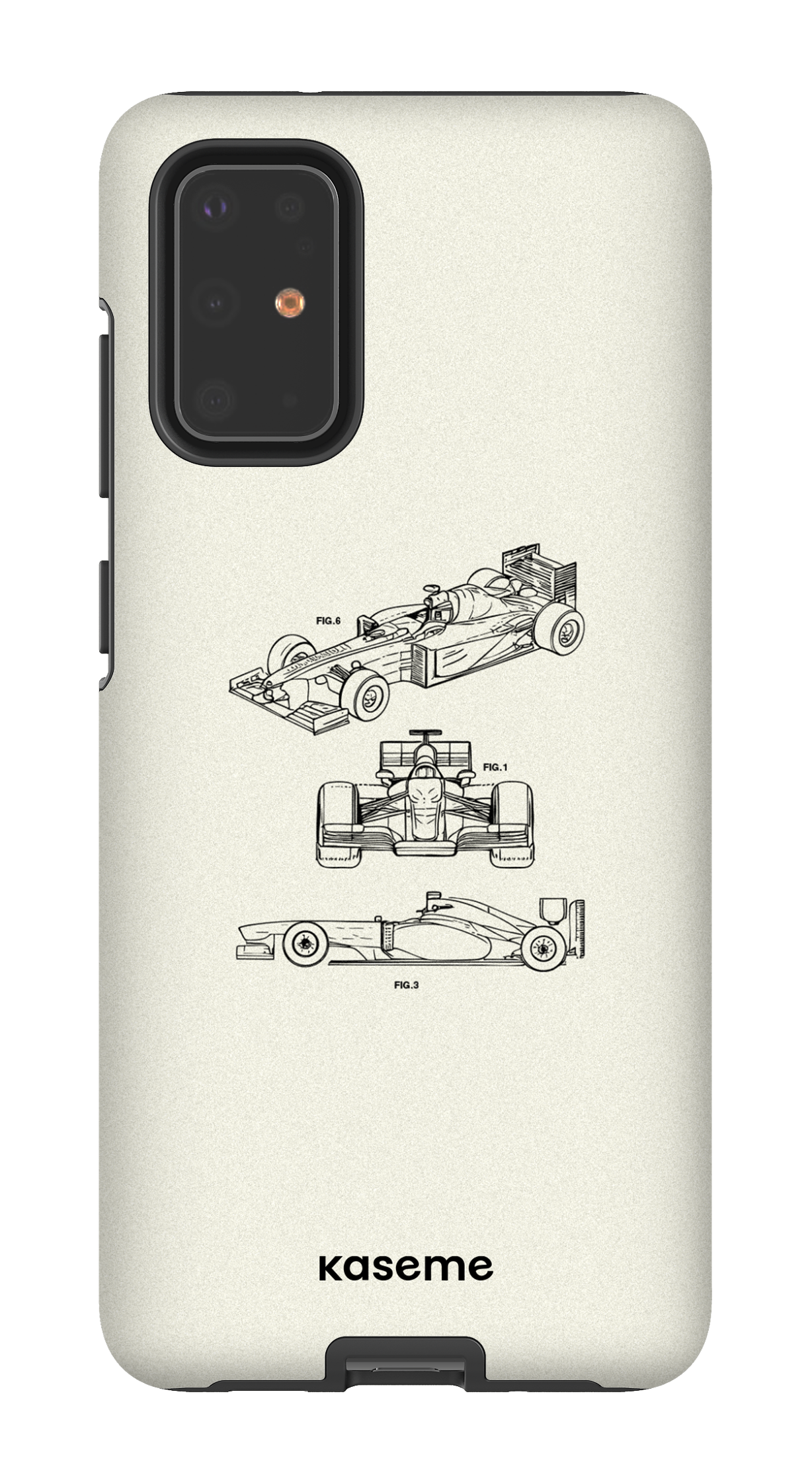 Galaxy S20 Plus Tough Sport Car White -