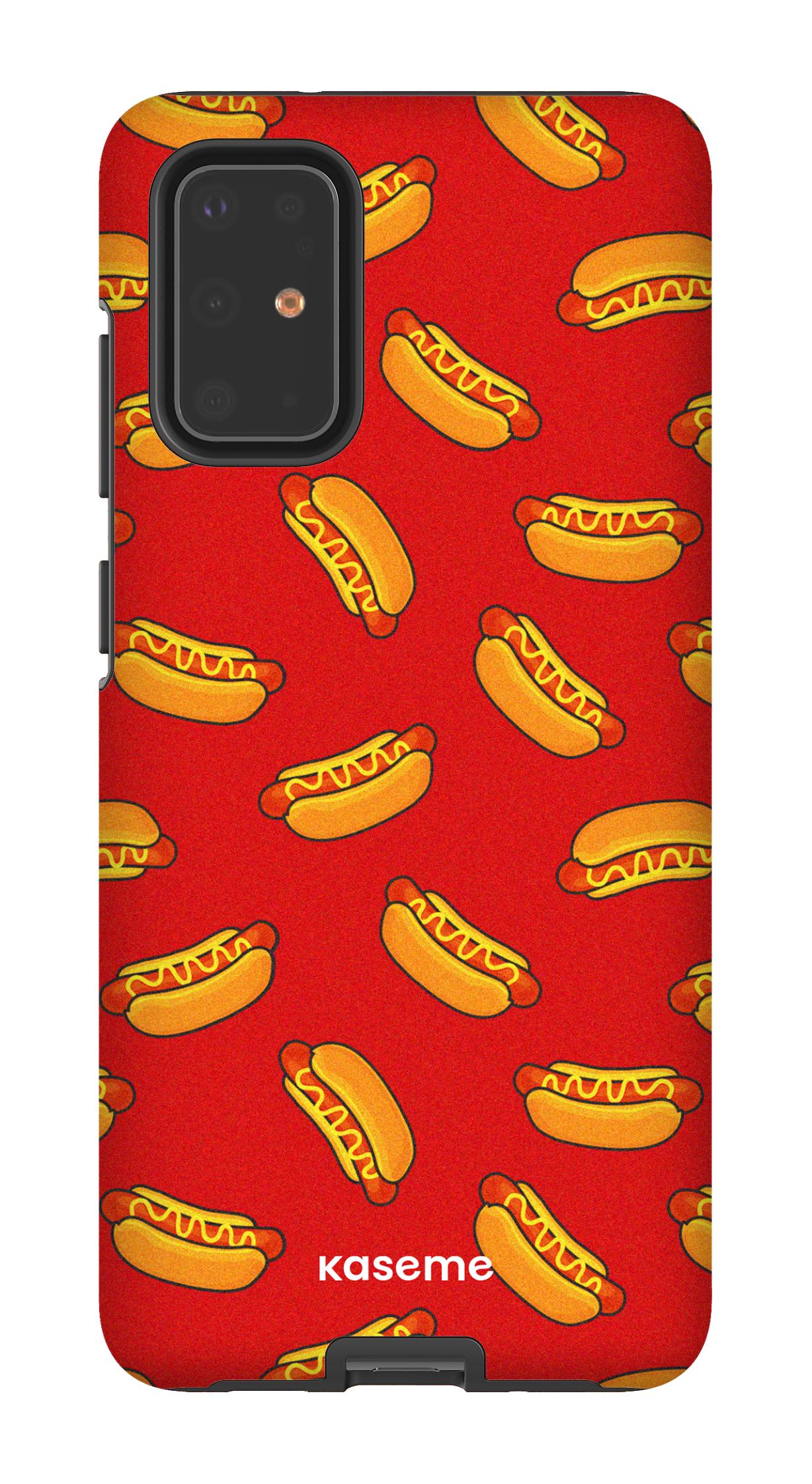 Galaxy S20 Plus Tough Steam Red -