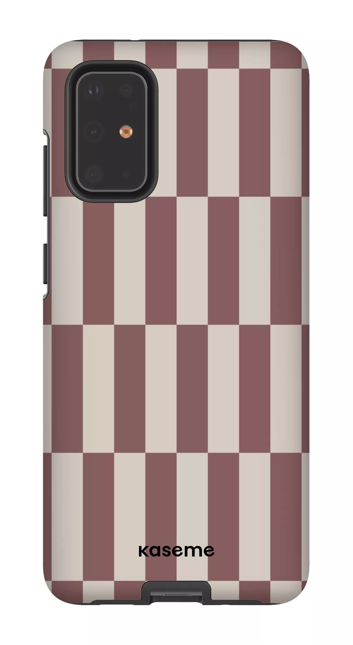 Galaxy S20 Plus Tough Structured Brown -