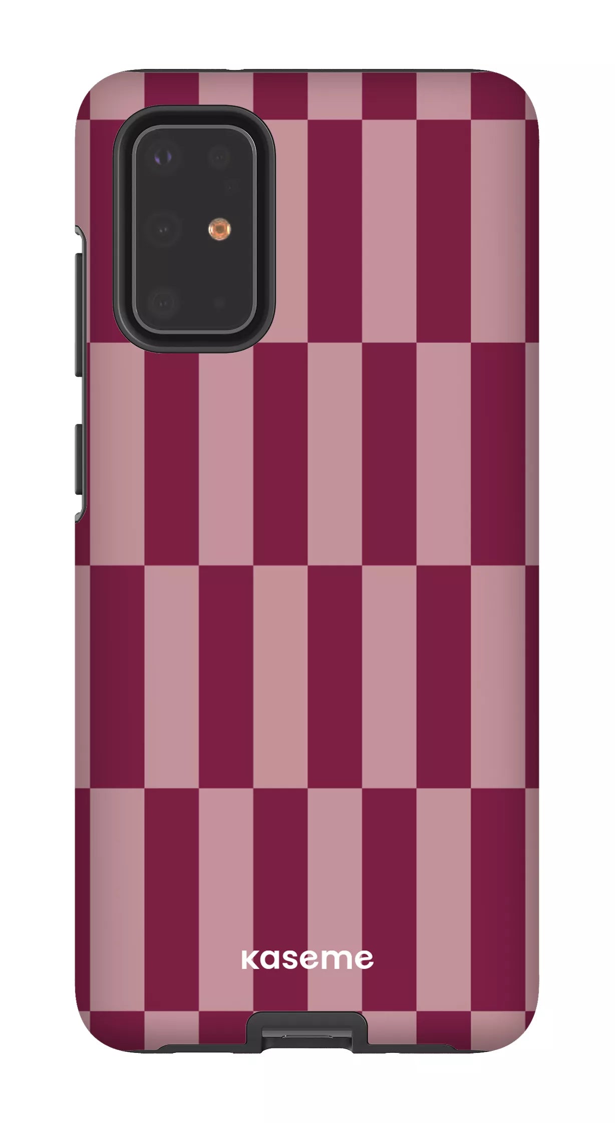 Galaxy S20 Plus Tough Structured Burgundy -