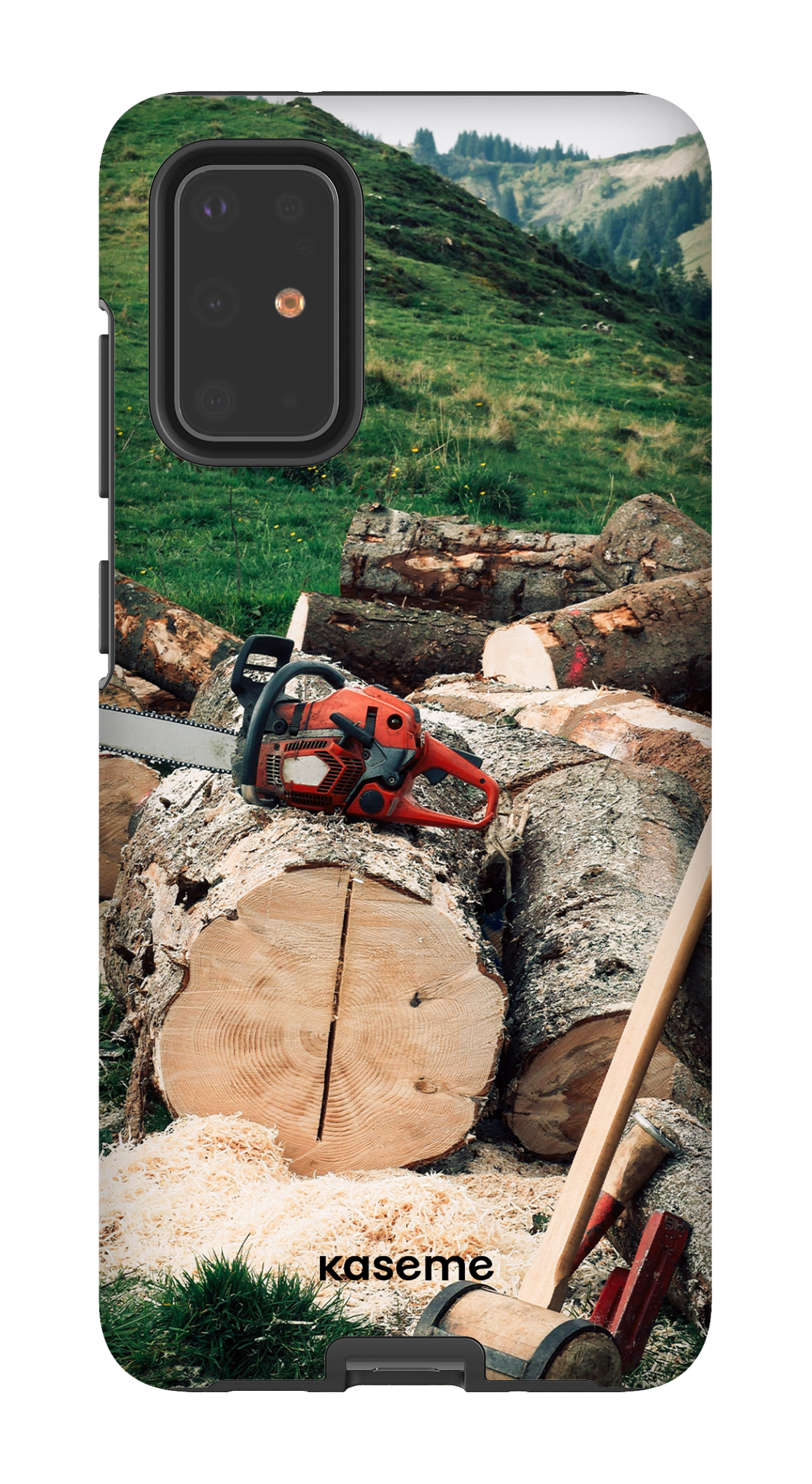 Galaxy S20 Plus Tough Timber Cut -
