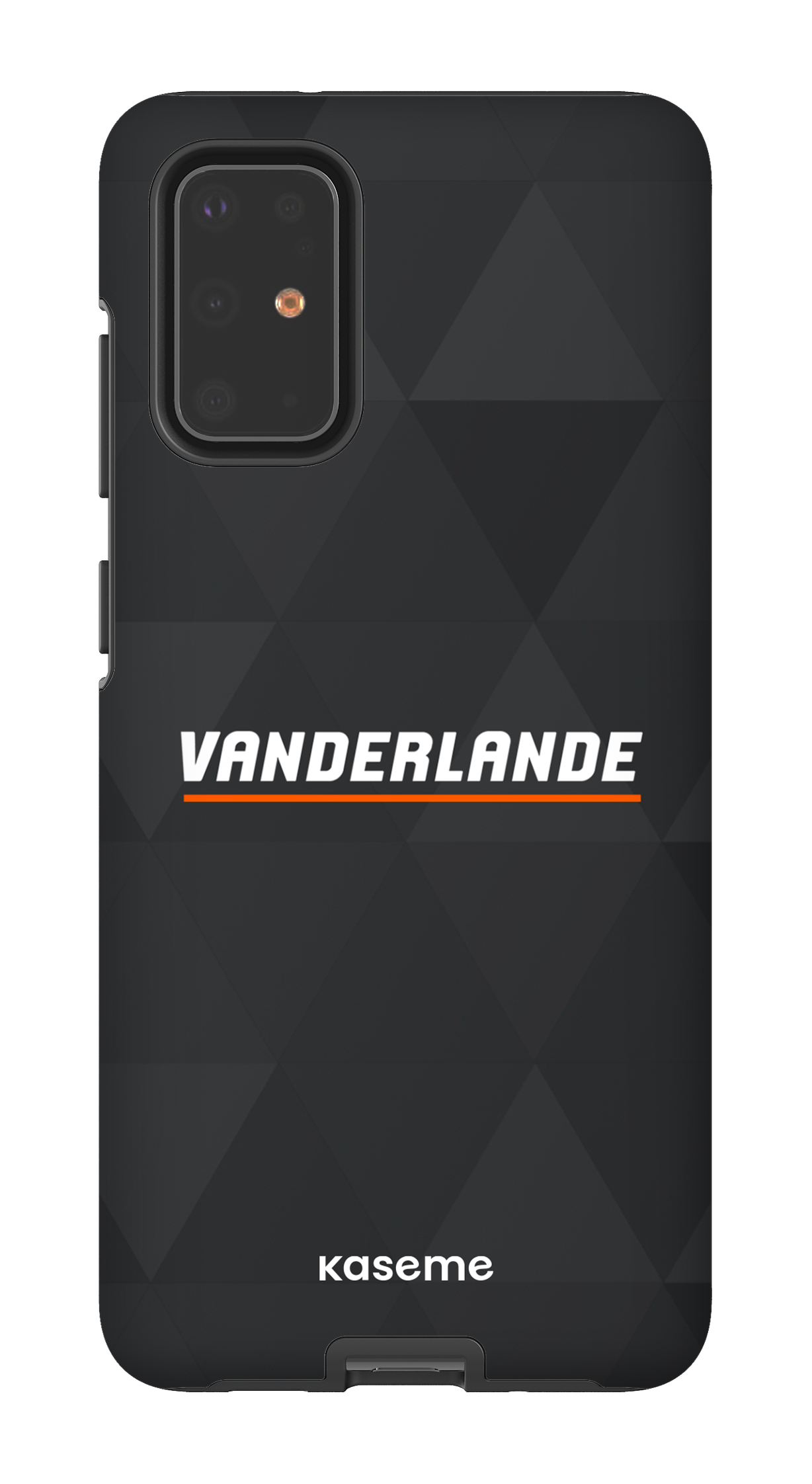 Galaxy S20 Plus Tough Vanderlande Noir -
