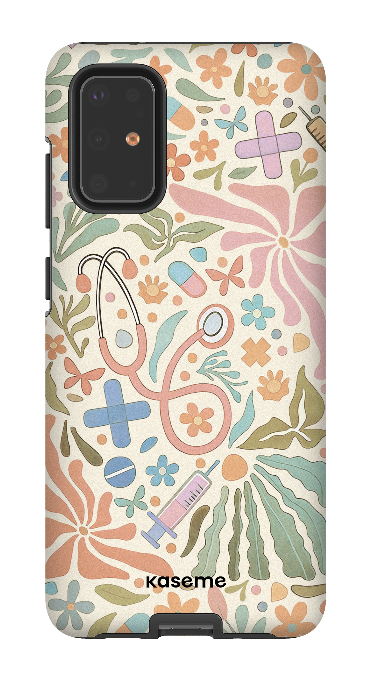 Galaxy S20 Plus Tough VitaBloom Beige -