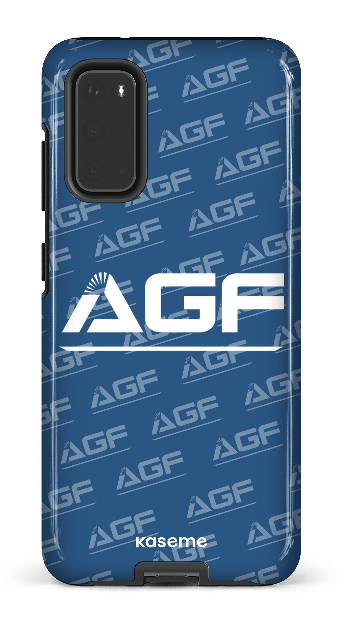 Galaxy S20 Tough AGF Bleu -