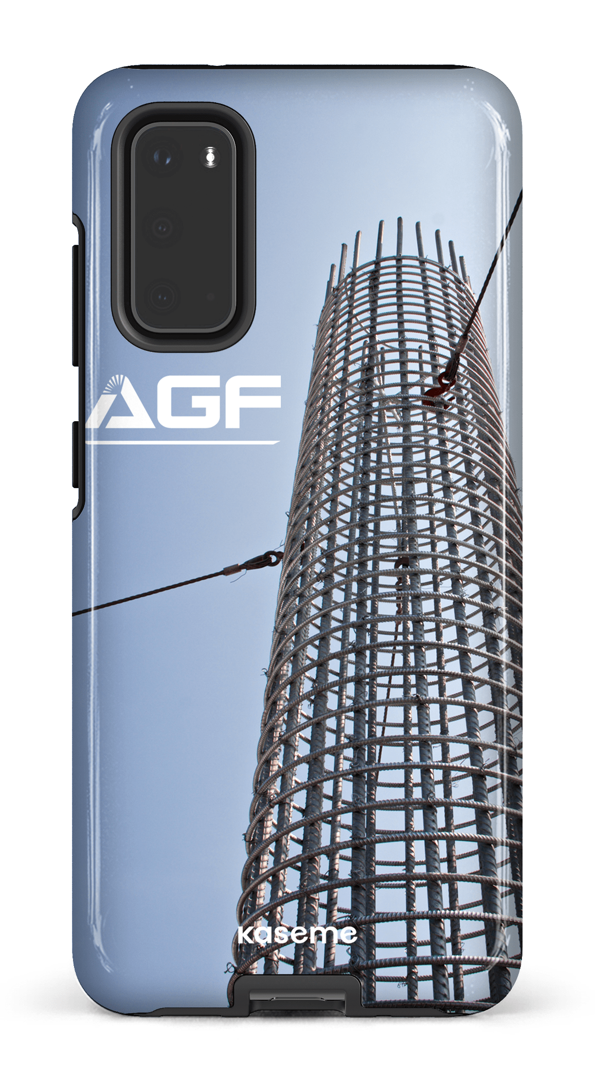 Galaxy S20 Tough AGF Chantier Beloeil -