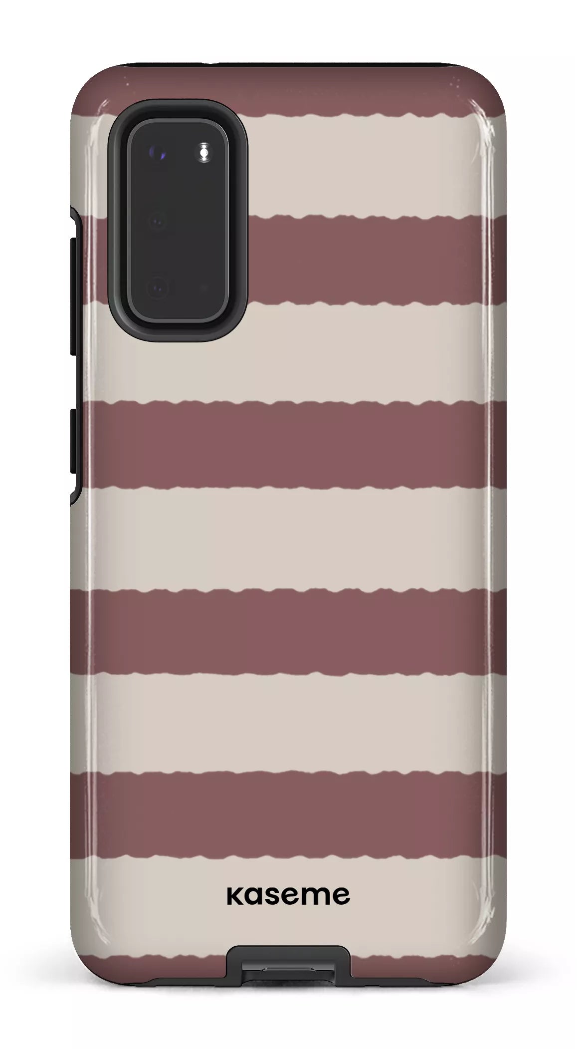 Galaxy S20 Tough Aligned Brown -