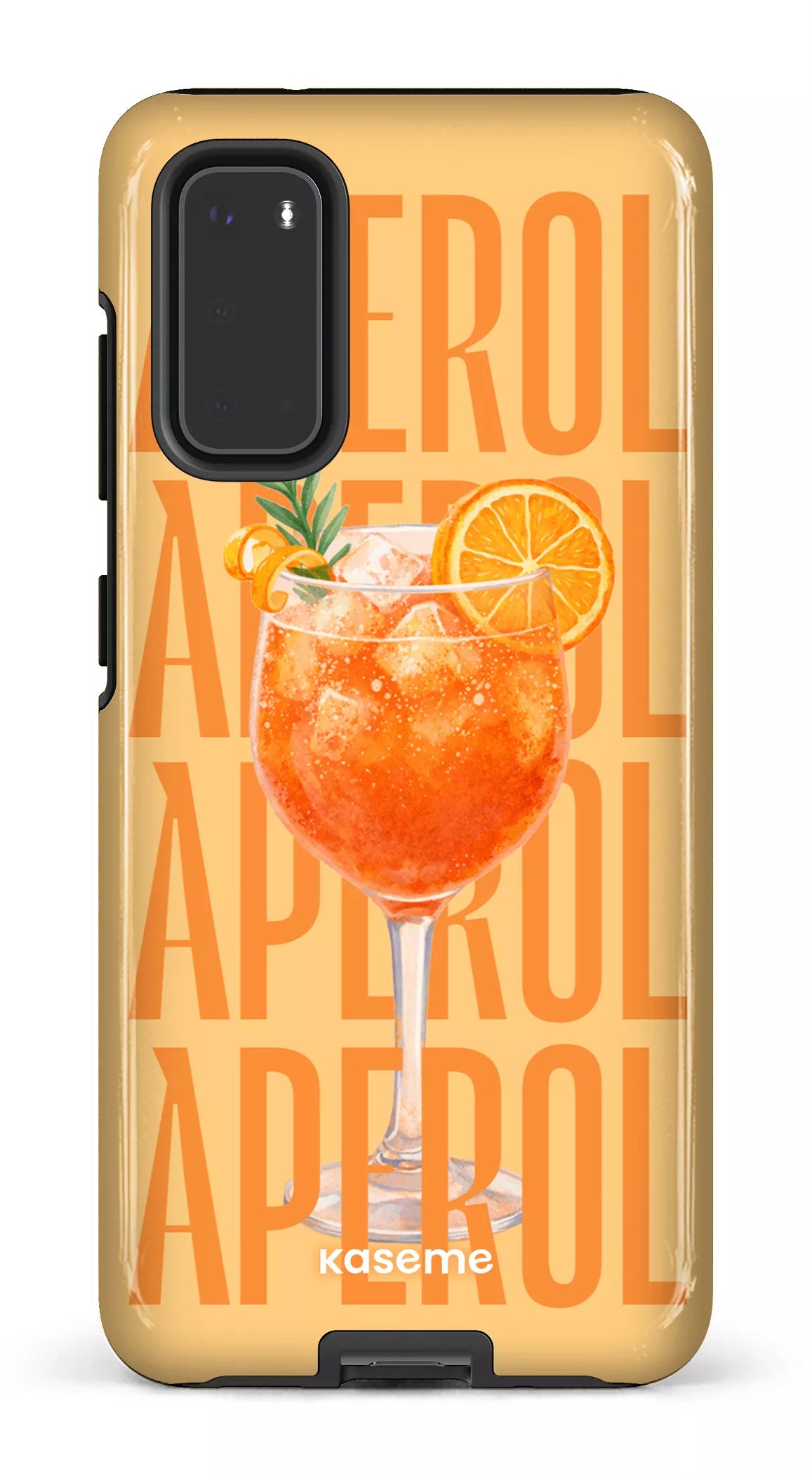 Galaxy S20 Tough Aperol Sunset -