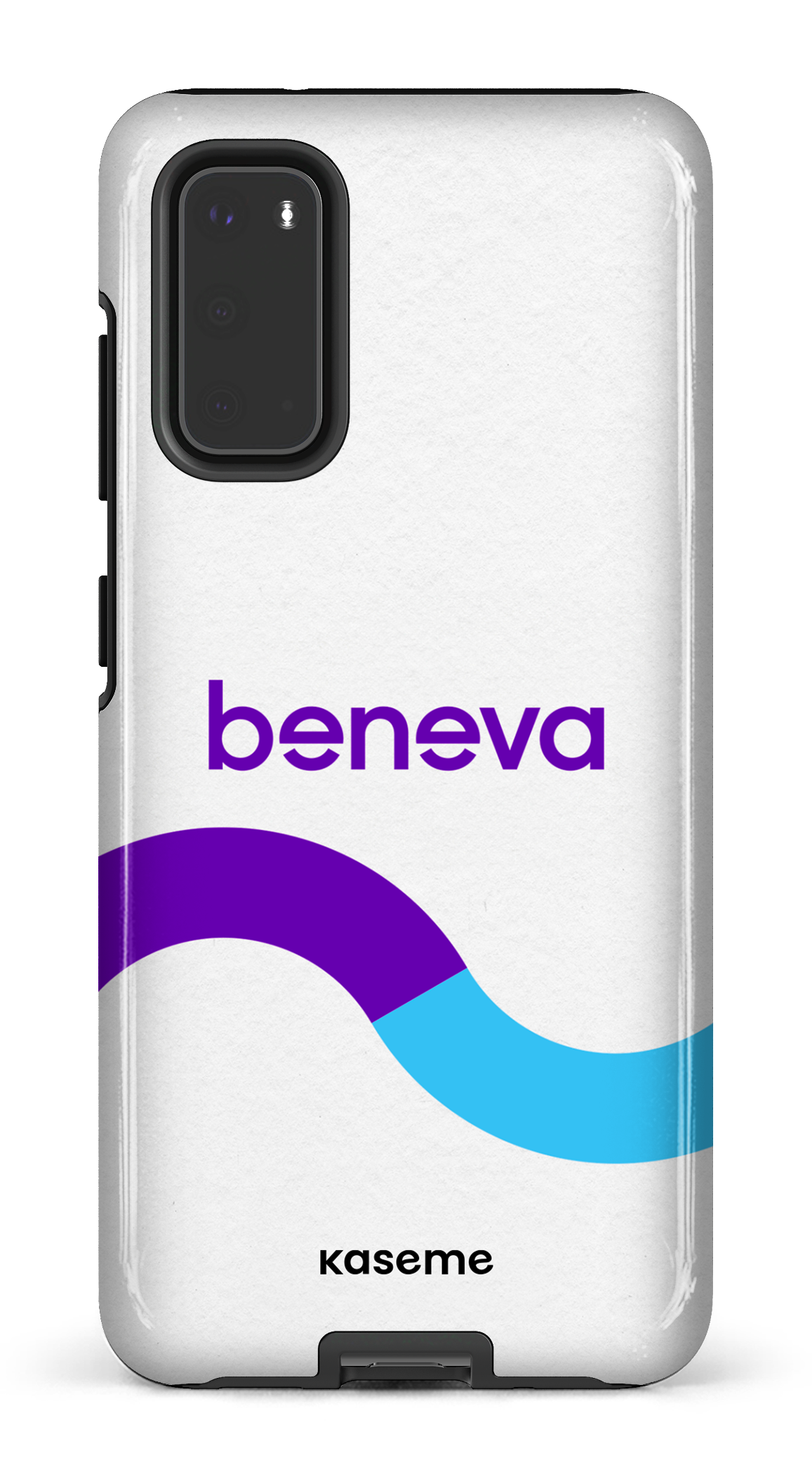 Galaxy S20 Tough Beneva Bleu -