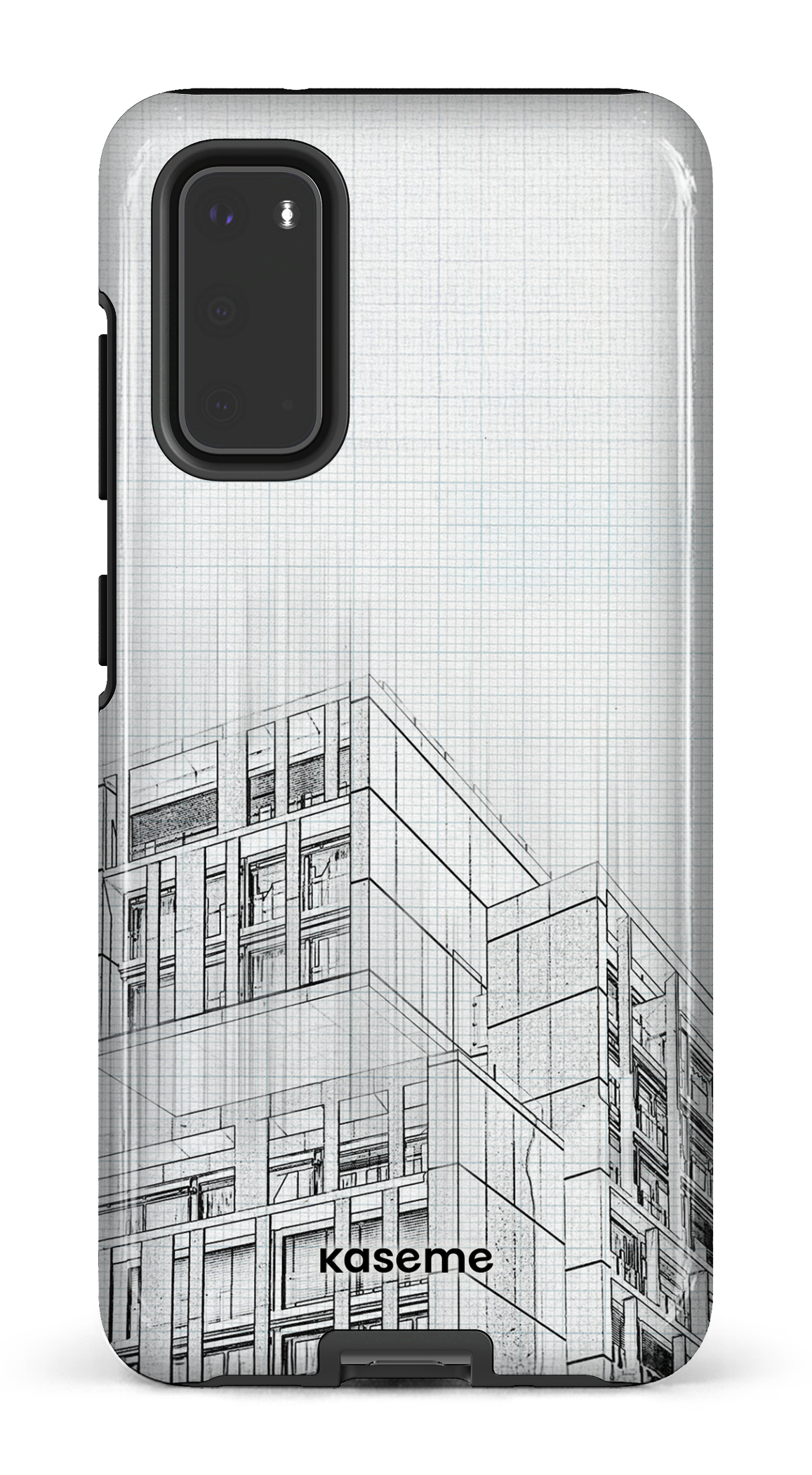 Galaxy S20 Tough Blueprint -