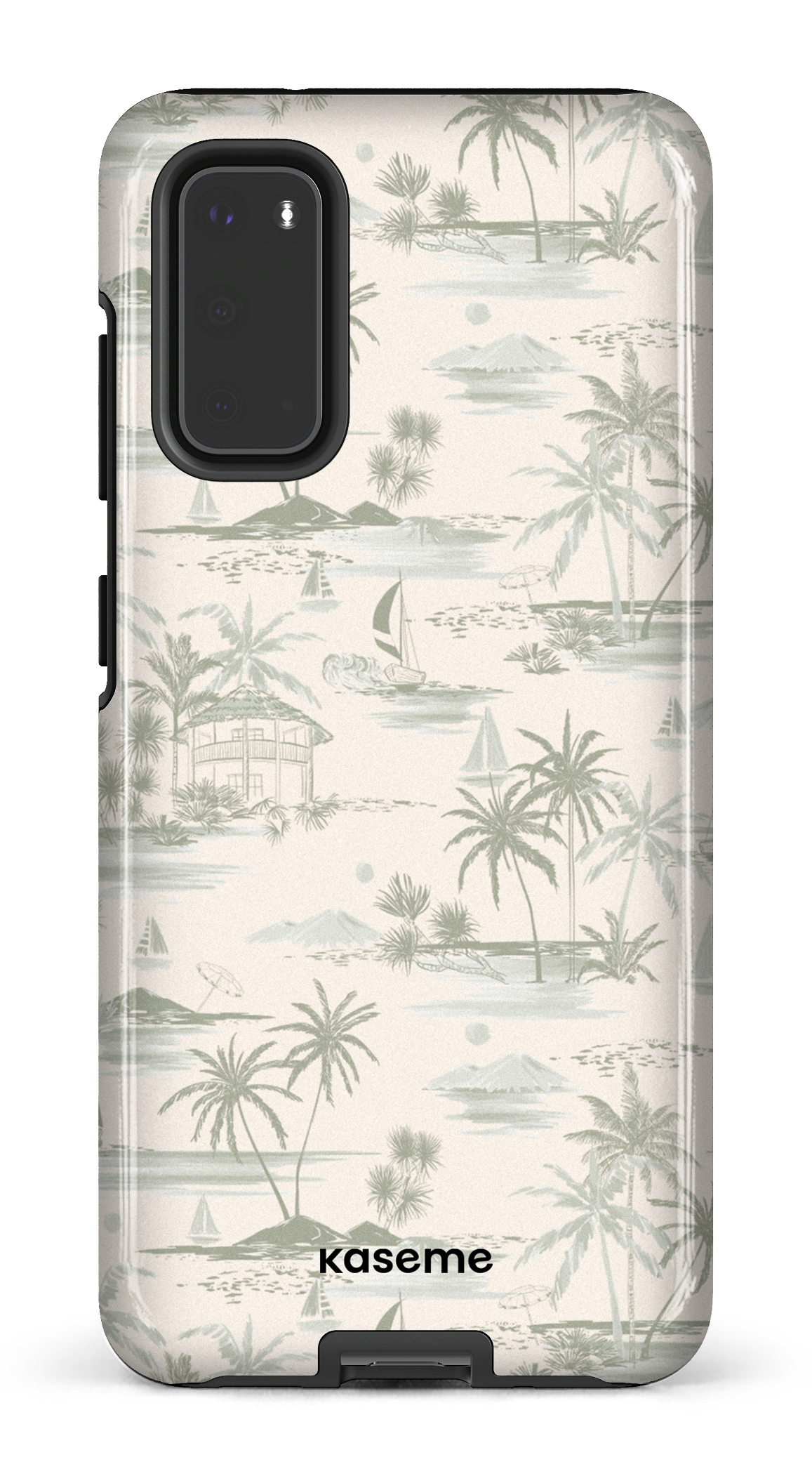 Galaxy S20 Tough Cabana Green -