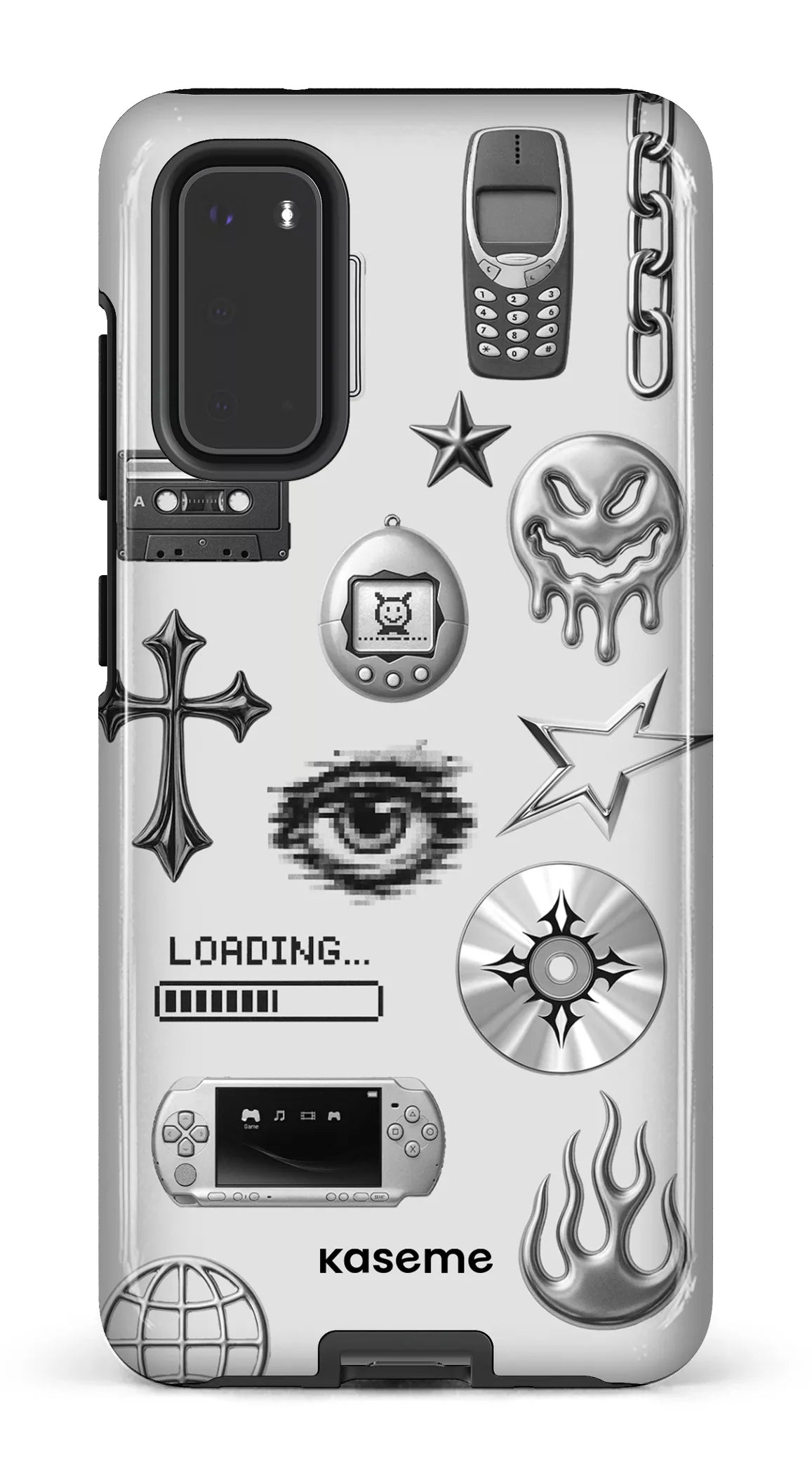 Galaxy S20 Tough Chrome -