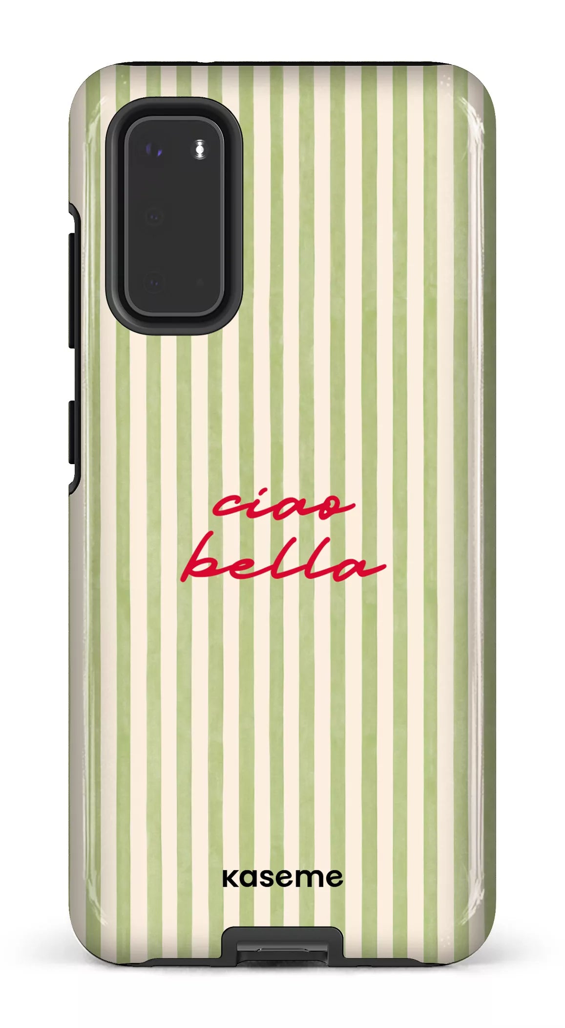 Galaxy S20 Tough Ciao Bella Green -
