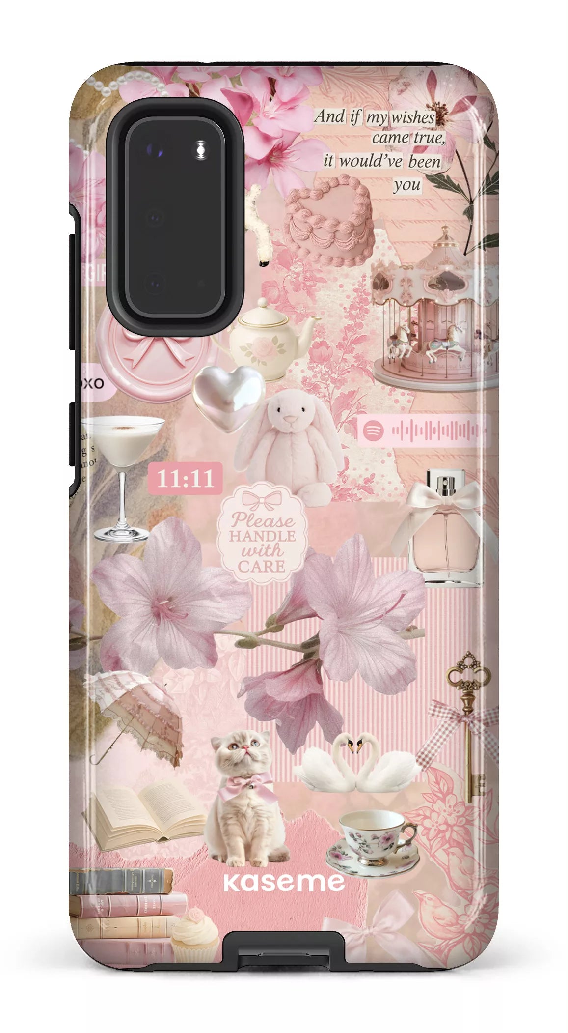 Galaxy S20 Tough Coquette Diary -