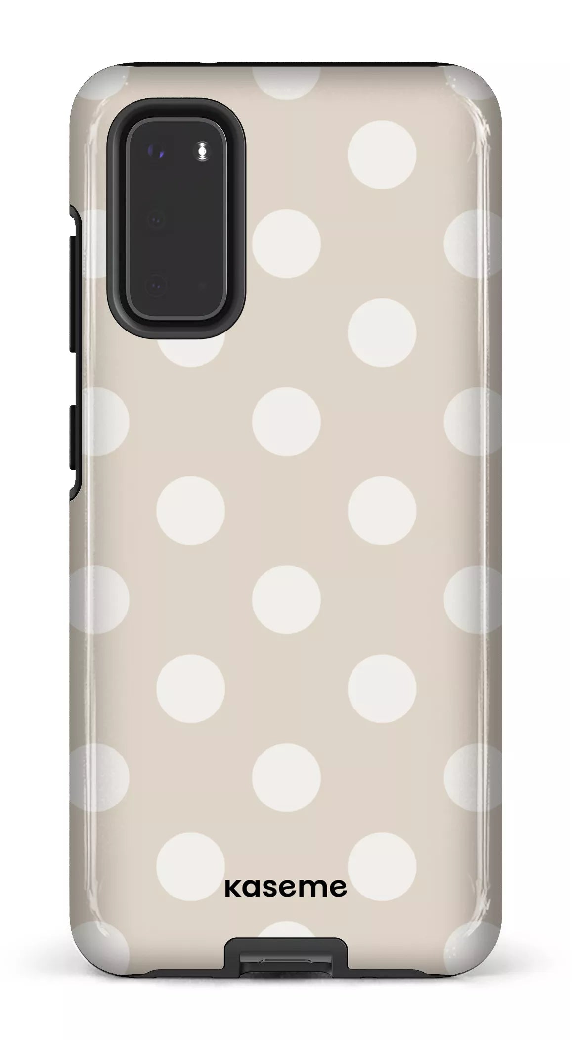 Galaxy S20 Tough Couture Beige -