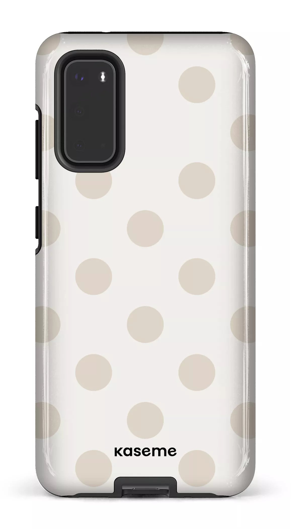 Galaxy S20 Tough Couture Beige & White -