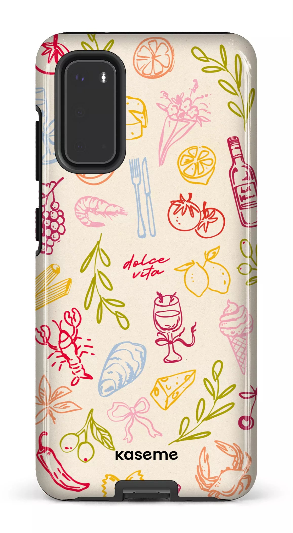 Galaxy S20 Tough Cucina Viva -