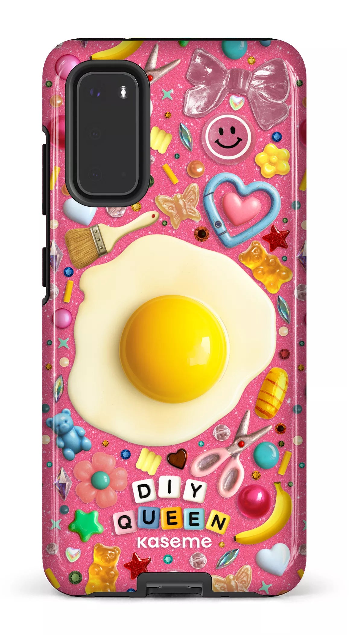 Galaxy S20 Tough DIY Queen -