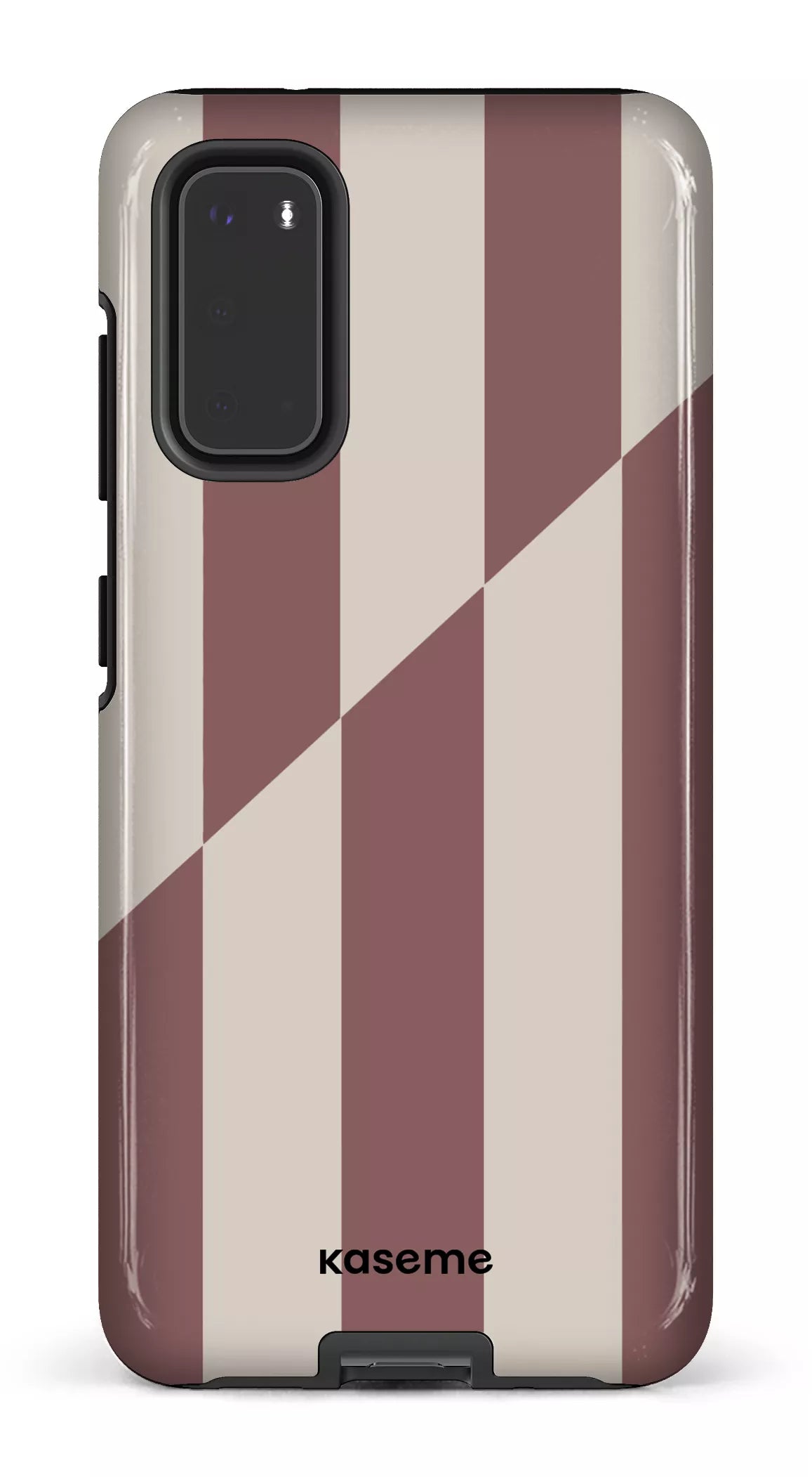 Galaxy S20 Tough Divided Brown -