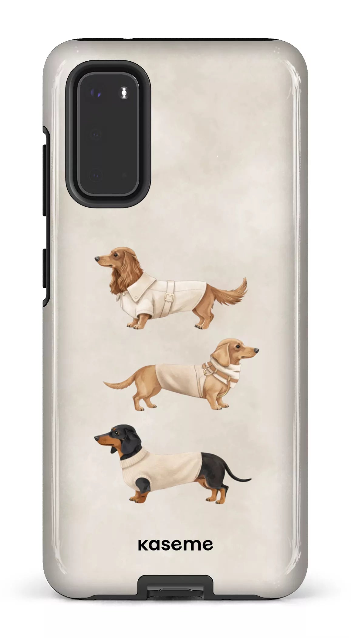 Galaxy S20 Tough Doxies Club Beige -