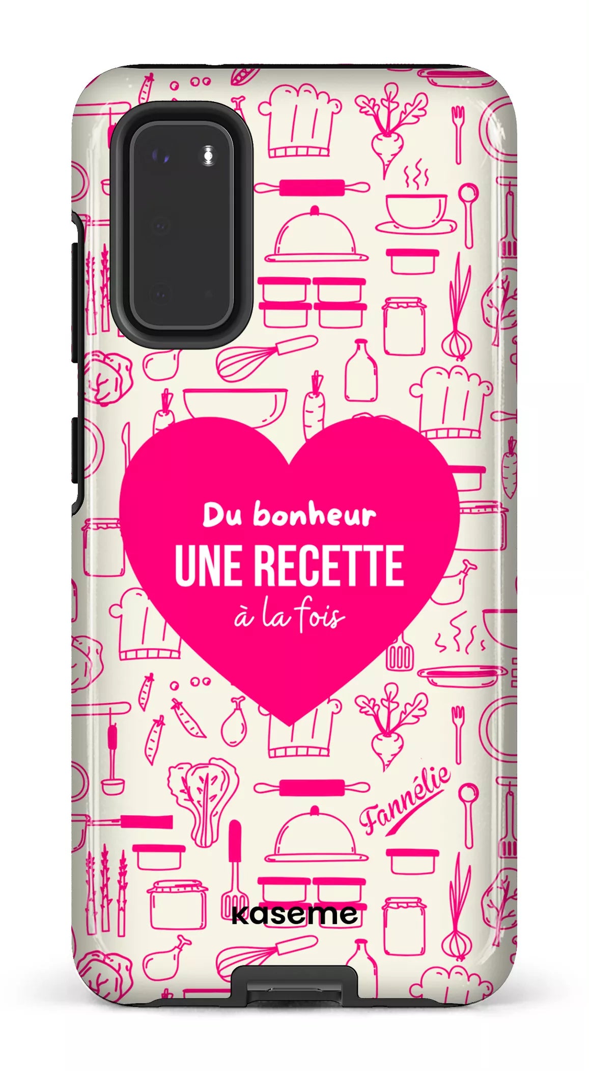 Galaxy S20 Tough Du bonheur une recette à la fois -