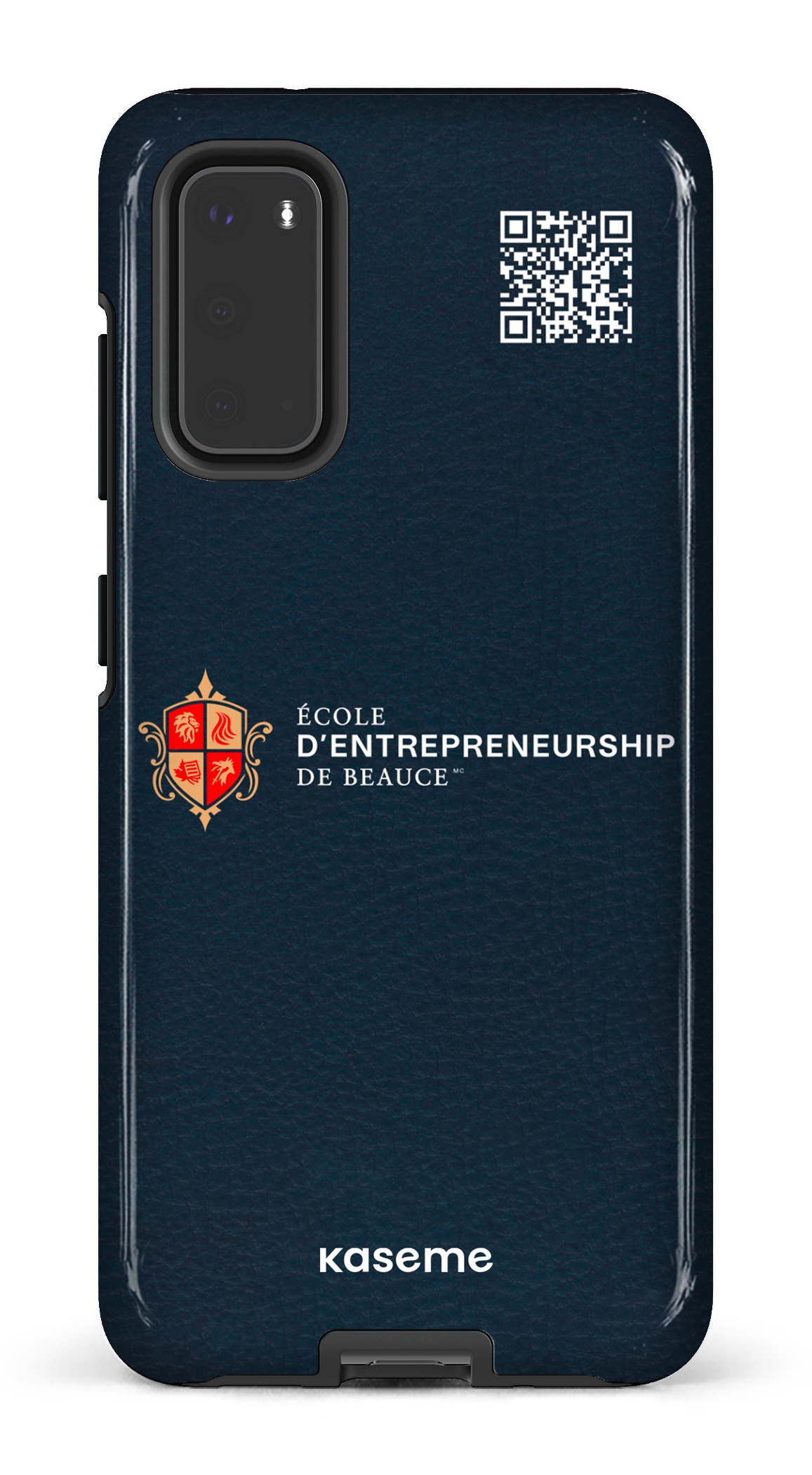 Galaxy S20 Tough EEB Bleu QR -