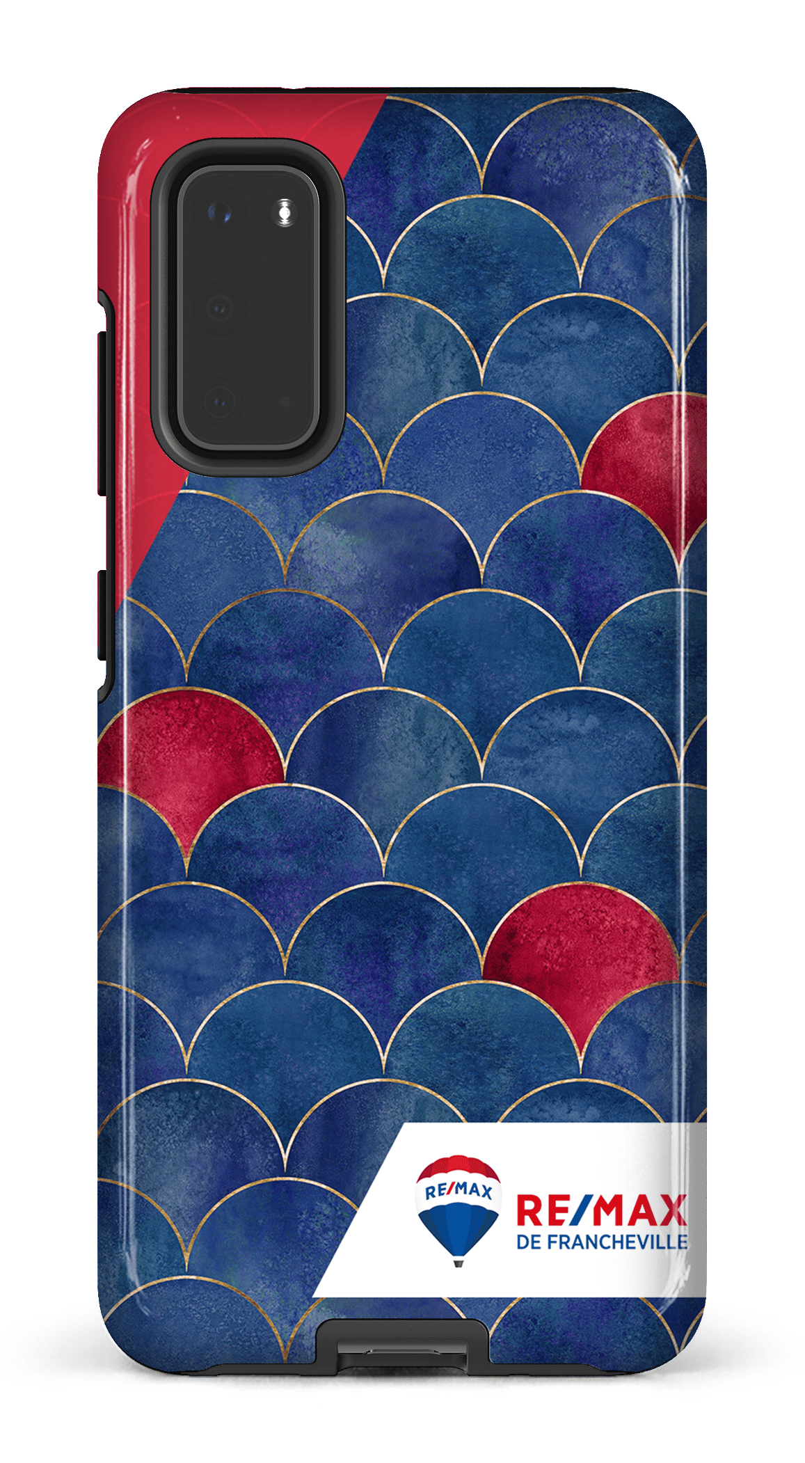 Galaxy S20 Tough Écailles bicolores de Francheville -